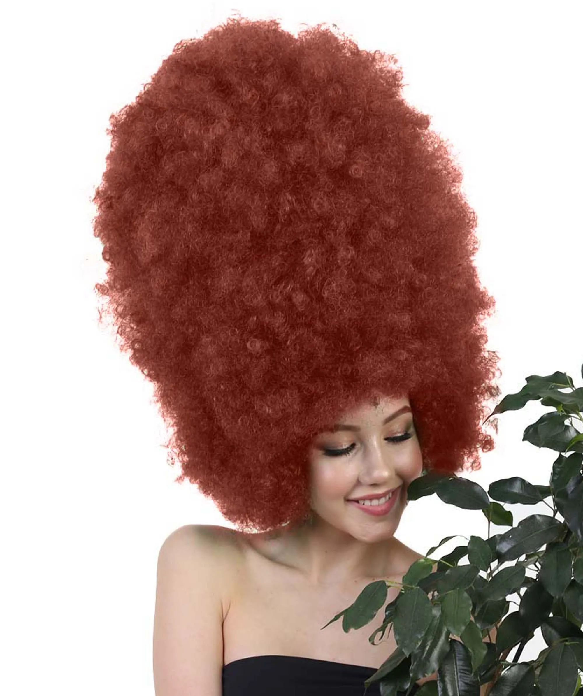 Super Sized Jumbo Afro Wig Collection, 25 Multiple Color Options | Halloween Party Online