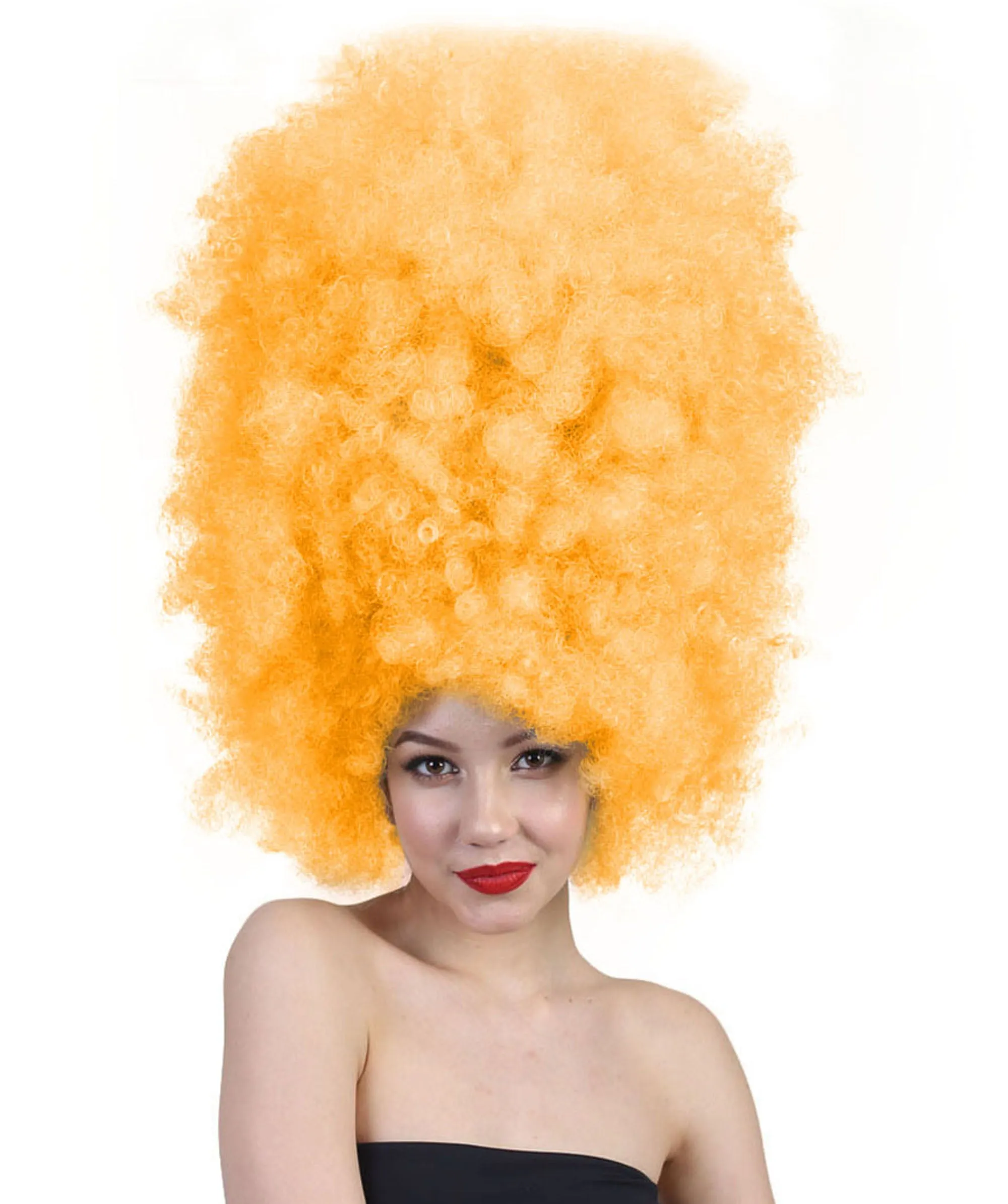 Super Sized Jumbo Afro Wig Collection, 25 Multiple Color Options | Halloween Party Online