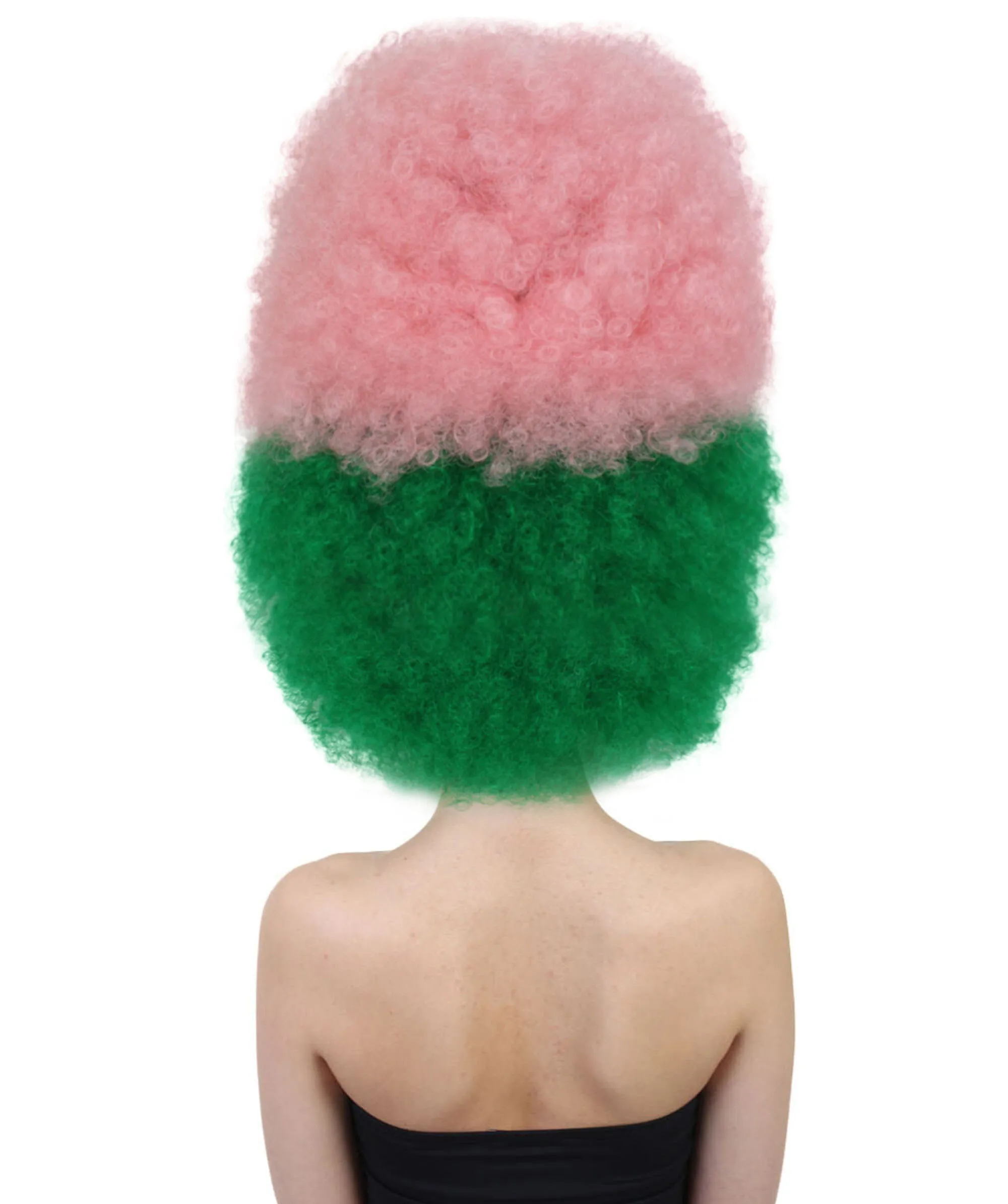 Super Sized Jumbo Afro Wig Collection, 25 Multiple Color Options | Halloween Party Online