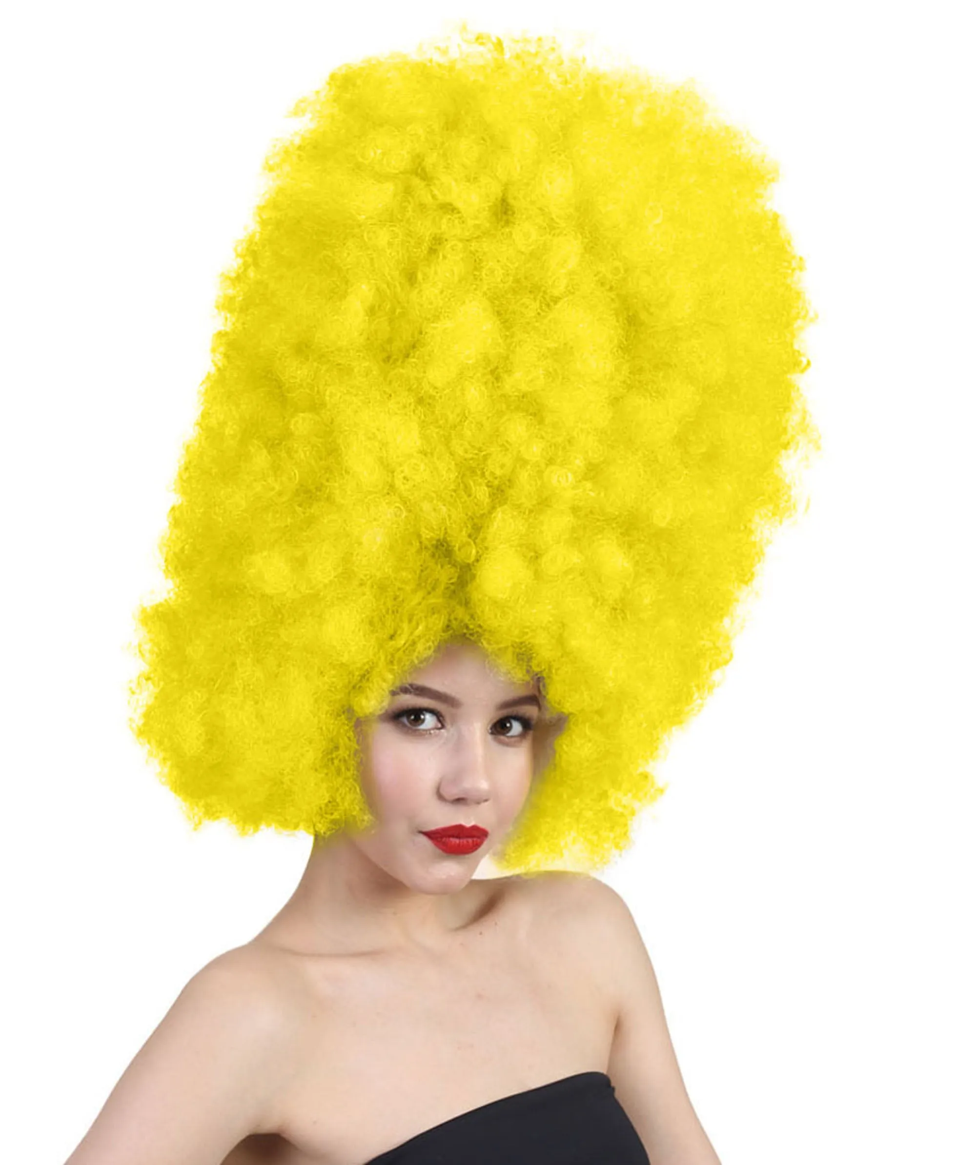 Super Sized Jumbo Afro Wig Collection, 25 Multiple Color Options | Halloween Party Online
