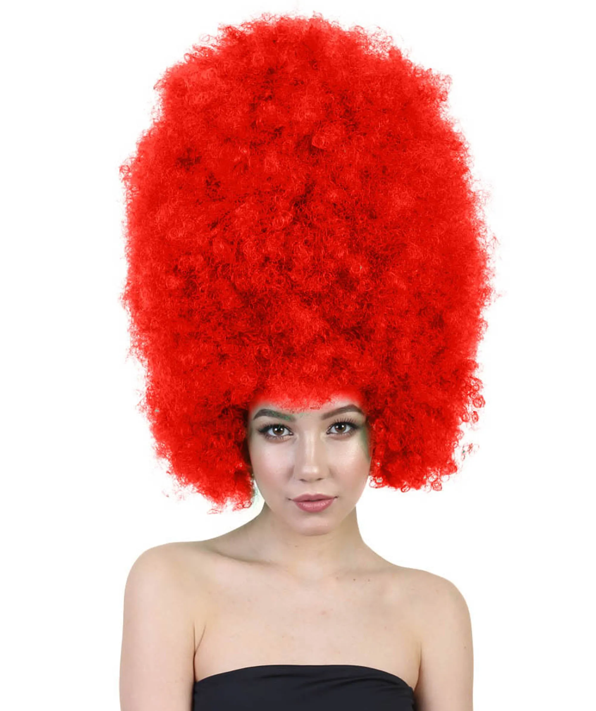 Super Sized Jumbo Afro Wig Collection, 25 Multiple Color Options | Halloween Party Online