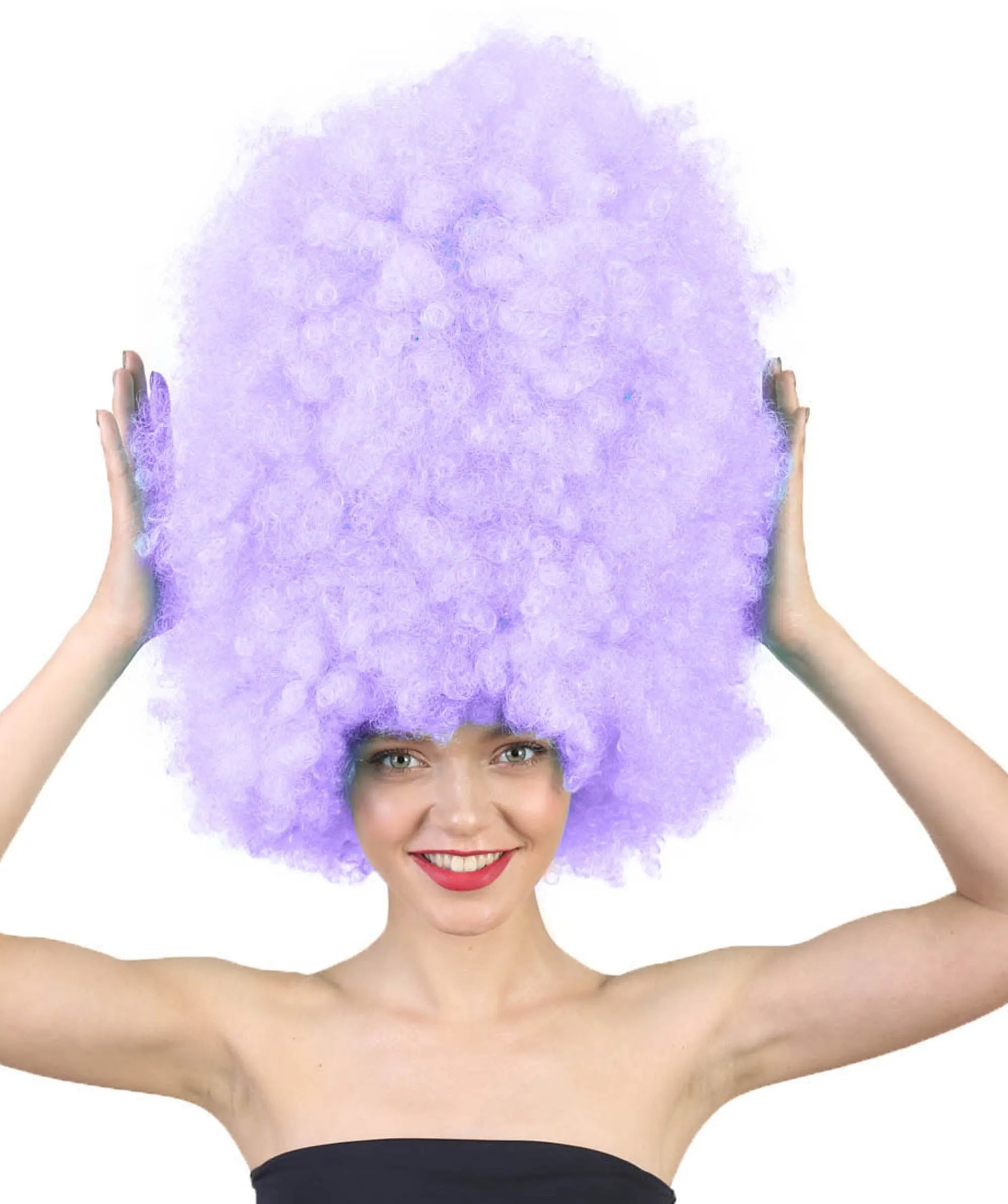 Super Sized Jumbo Afro Wig Collection, 25 Multiple Color Options | Halloween Party Online