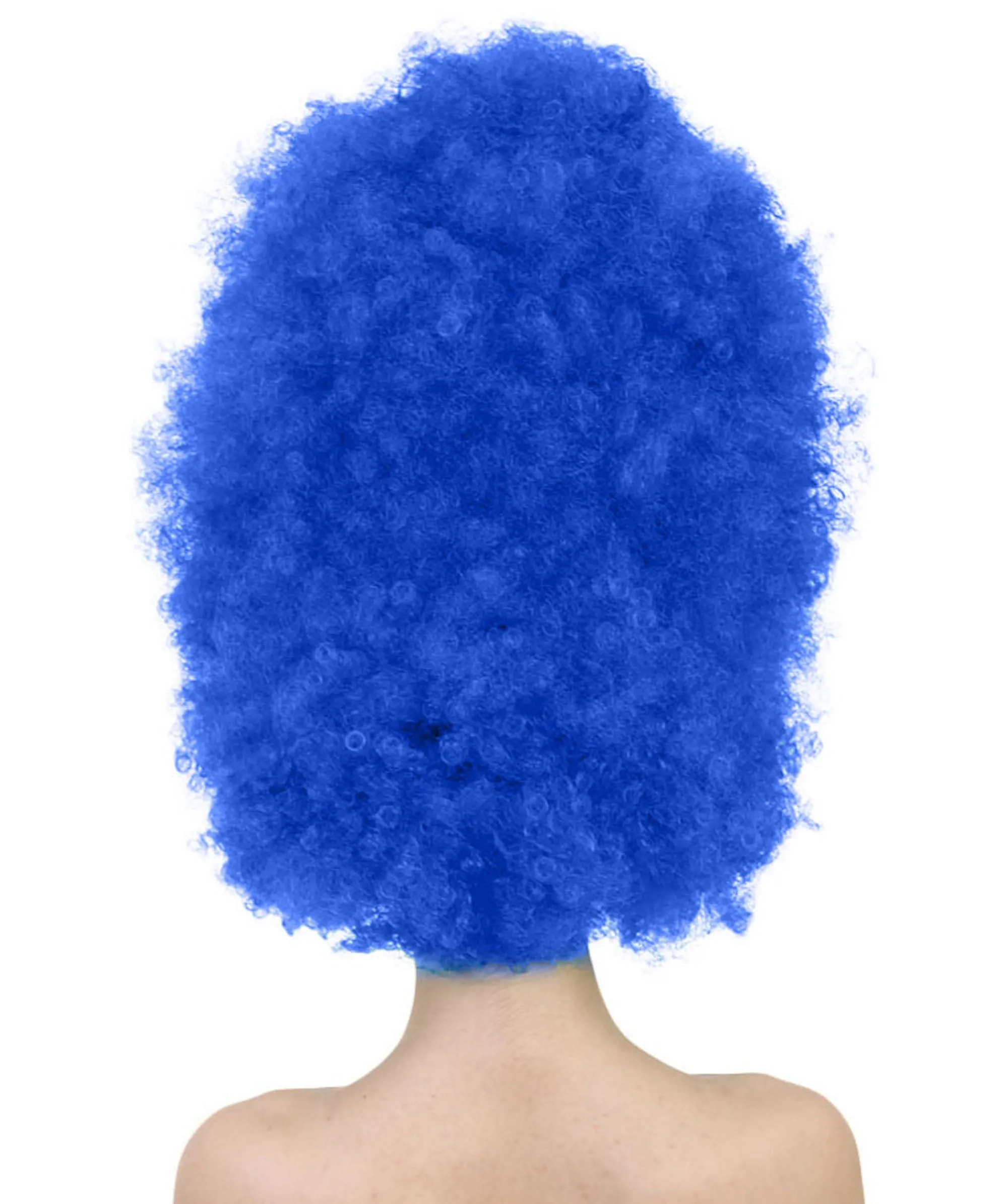 Super Sized Jumbo Afro Wig Collection, 25 Multiple Color Options | Halloween Party Online