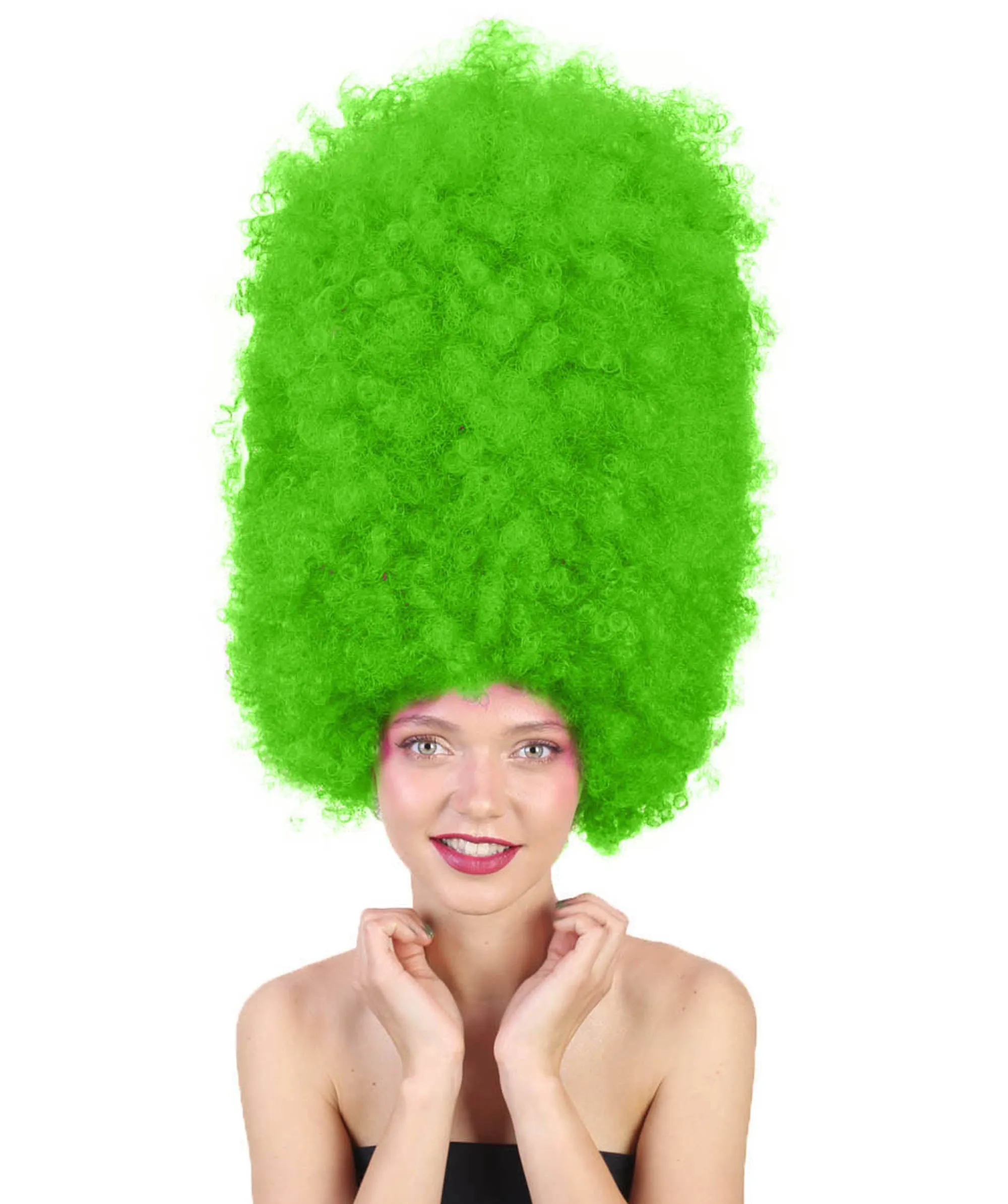 Super Sized Jumbo Afro Wig Collection, 25 Multiple Color Options | Halloween Party Online