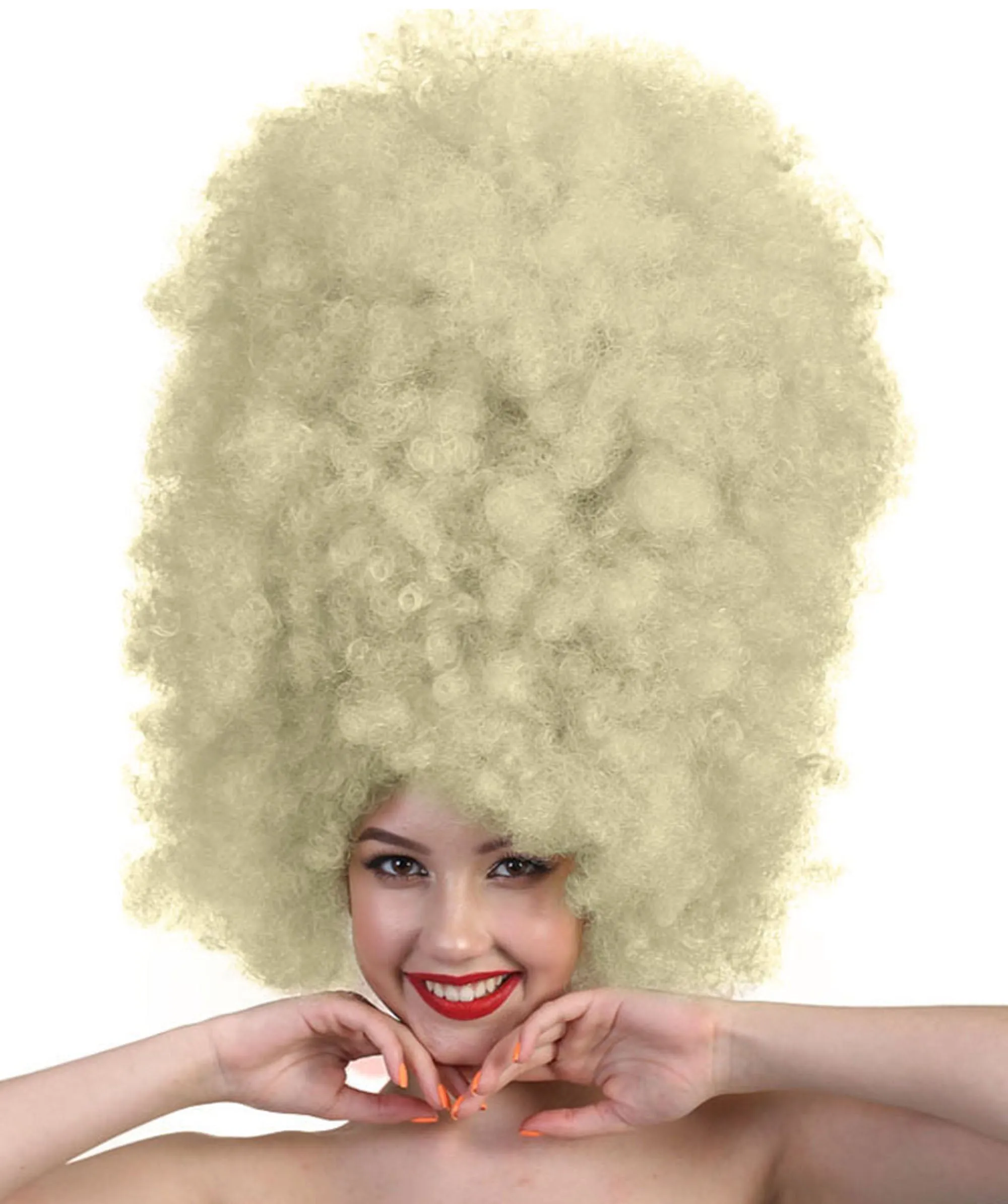 Super Sized Jumbo Afro Wig Collection, 25 Multiple Color Options | Halloween Party Online