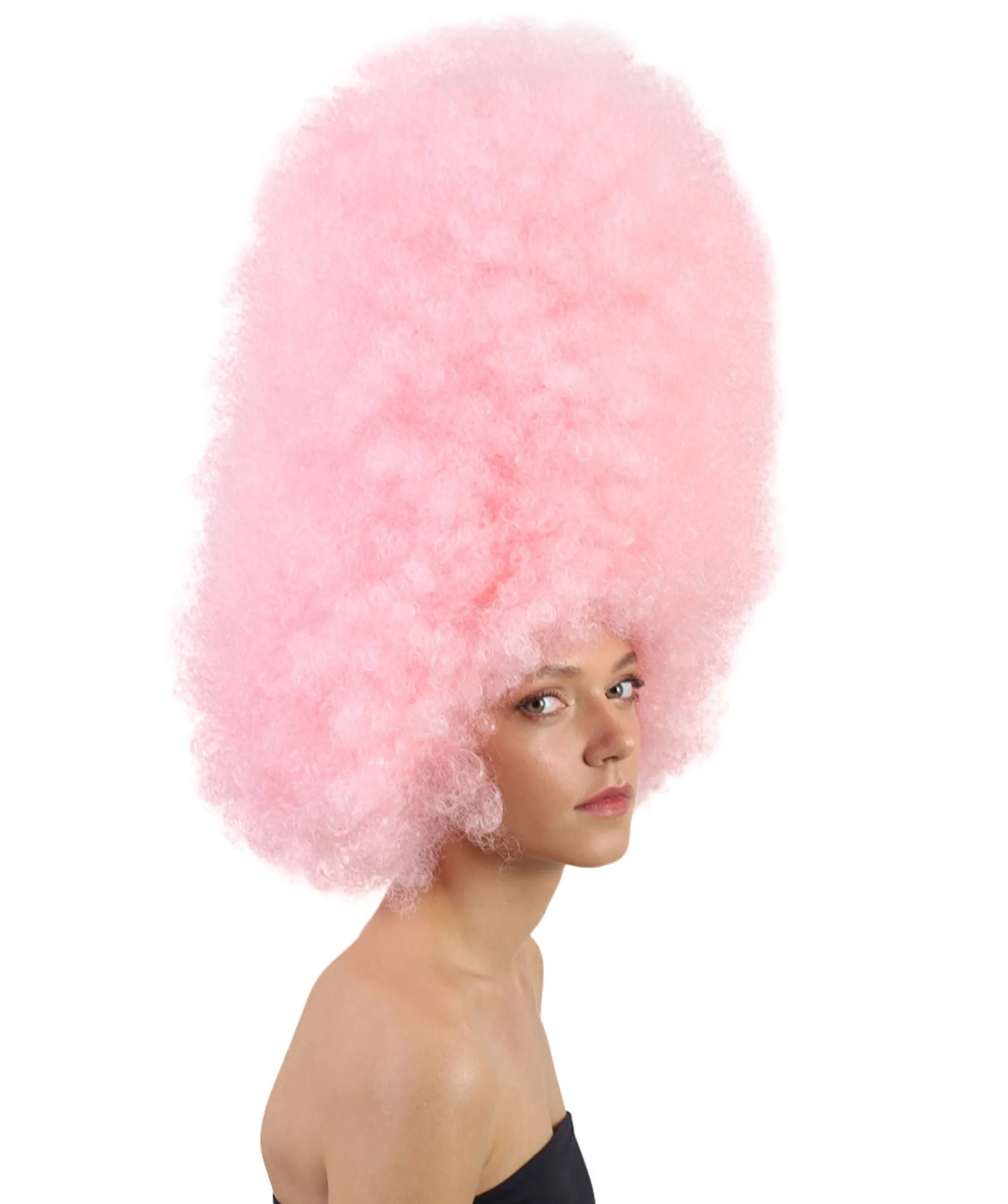 Super Sized Jumbo Afro Wig Collection, 25 Multiple Color Options | Halloween Party Online