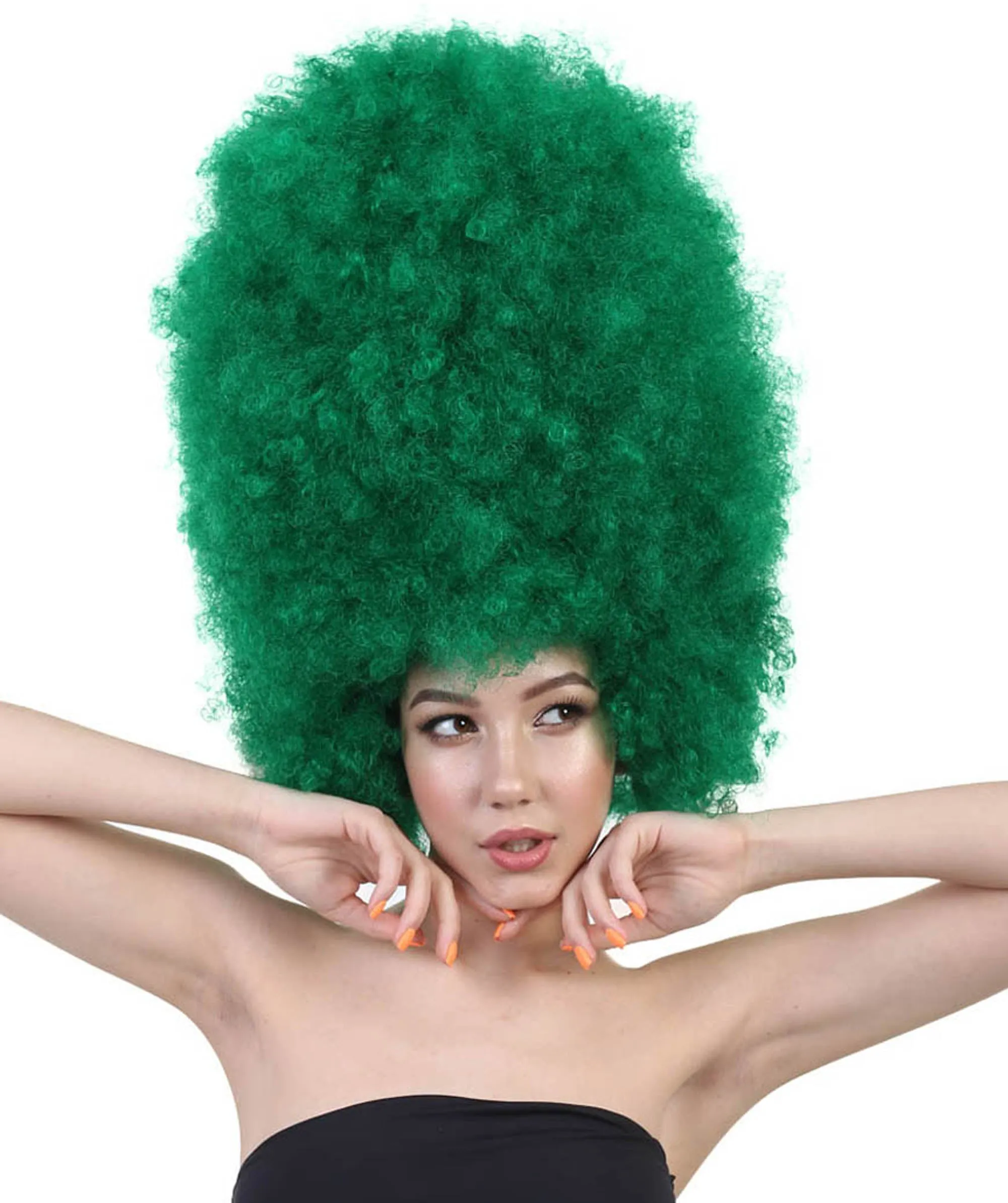 Super Sized Jumbo Afro Wig Collection, 25 Multiple Color Options | Halloween Party Online