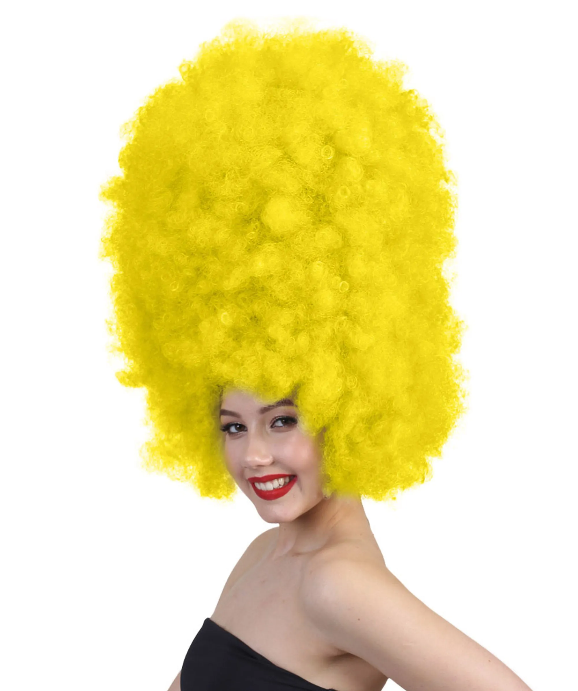 Super Sized Jumbo Afro Wig Collection, 25 Multiple Color Options | Halloween Party Online