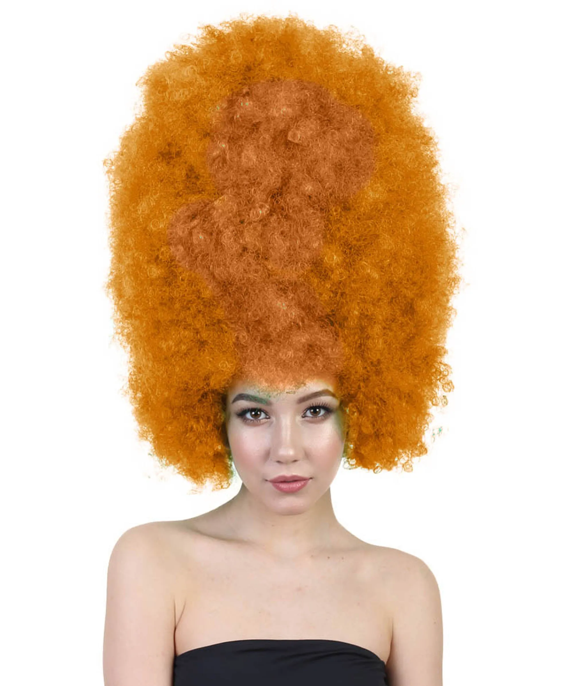 Super Sized Jumbo Afro Wig Collection, 25 Multiple Color Options | Halloween Party Online