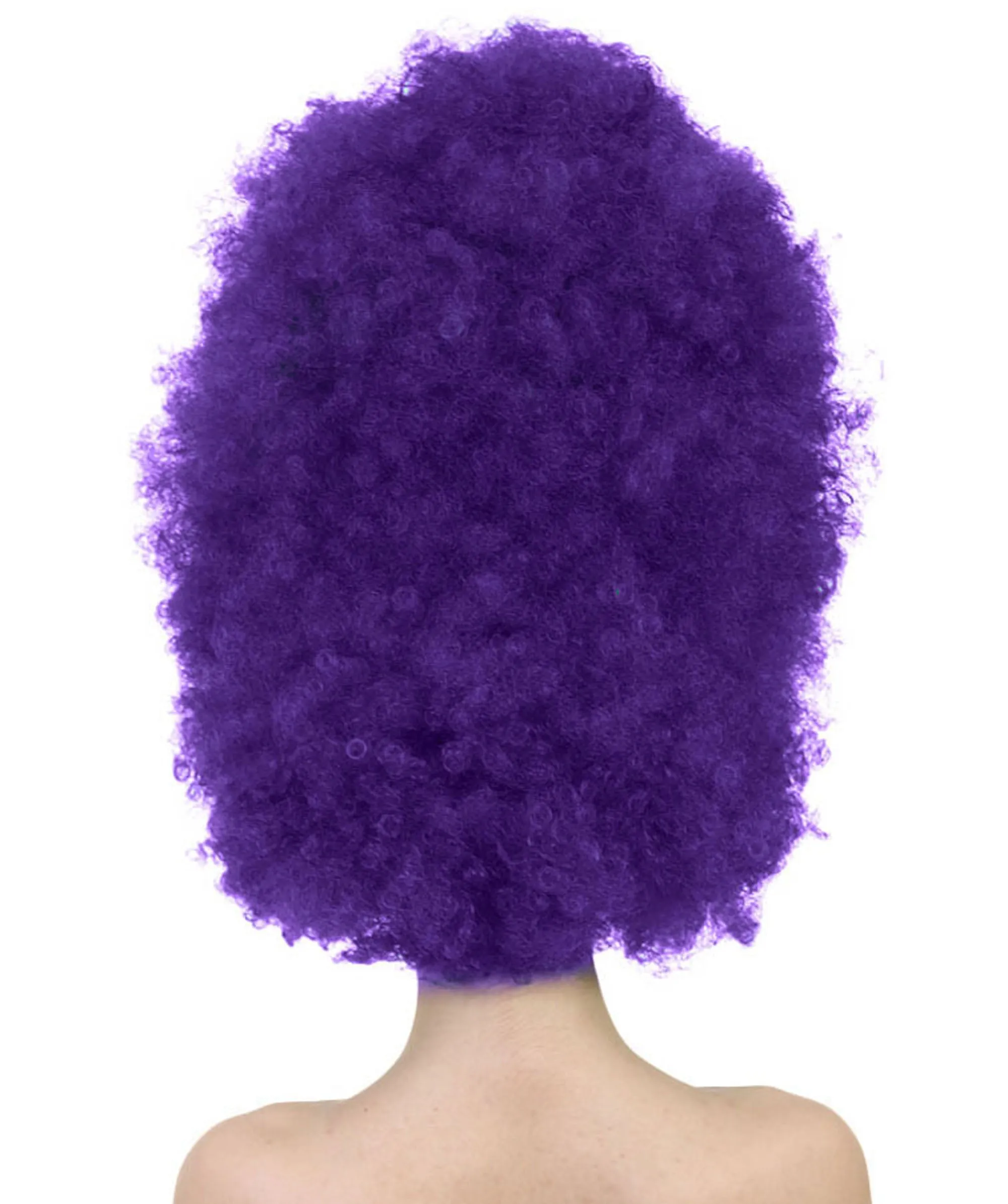 Super Sized Jumbo Afro Wig Collection, 25 Multiple Color Options | Halloween Party Online