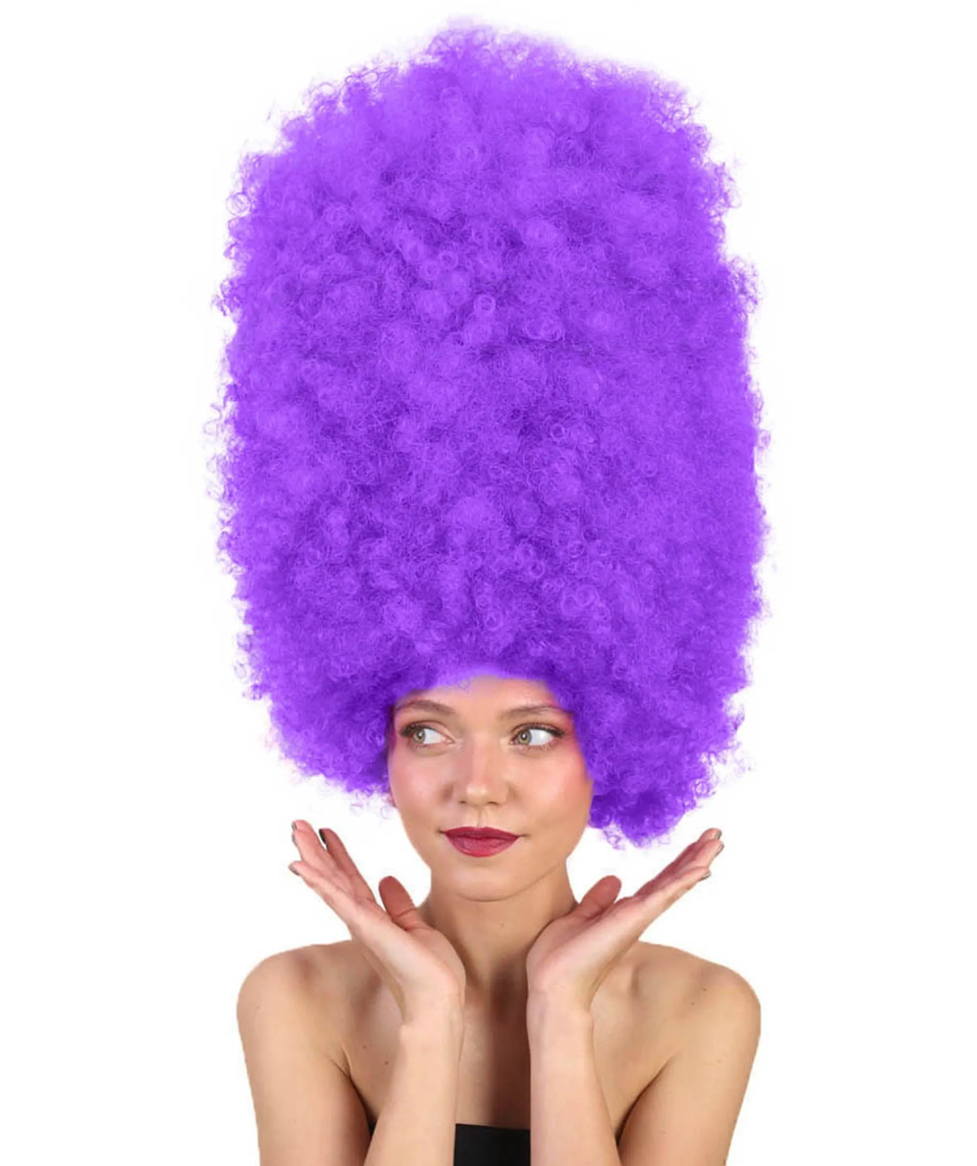 Super Sized Jumbo Afro Wig Collection, 25 Multiple Color Options | Halloween Party Online