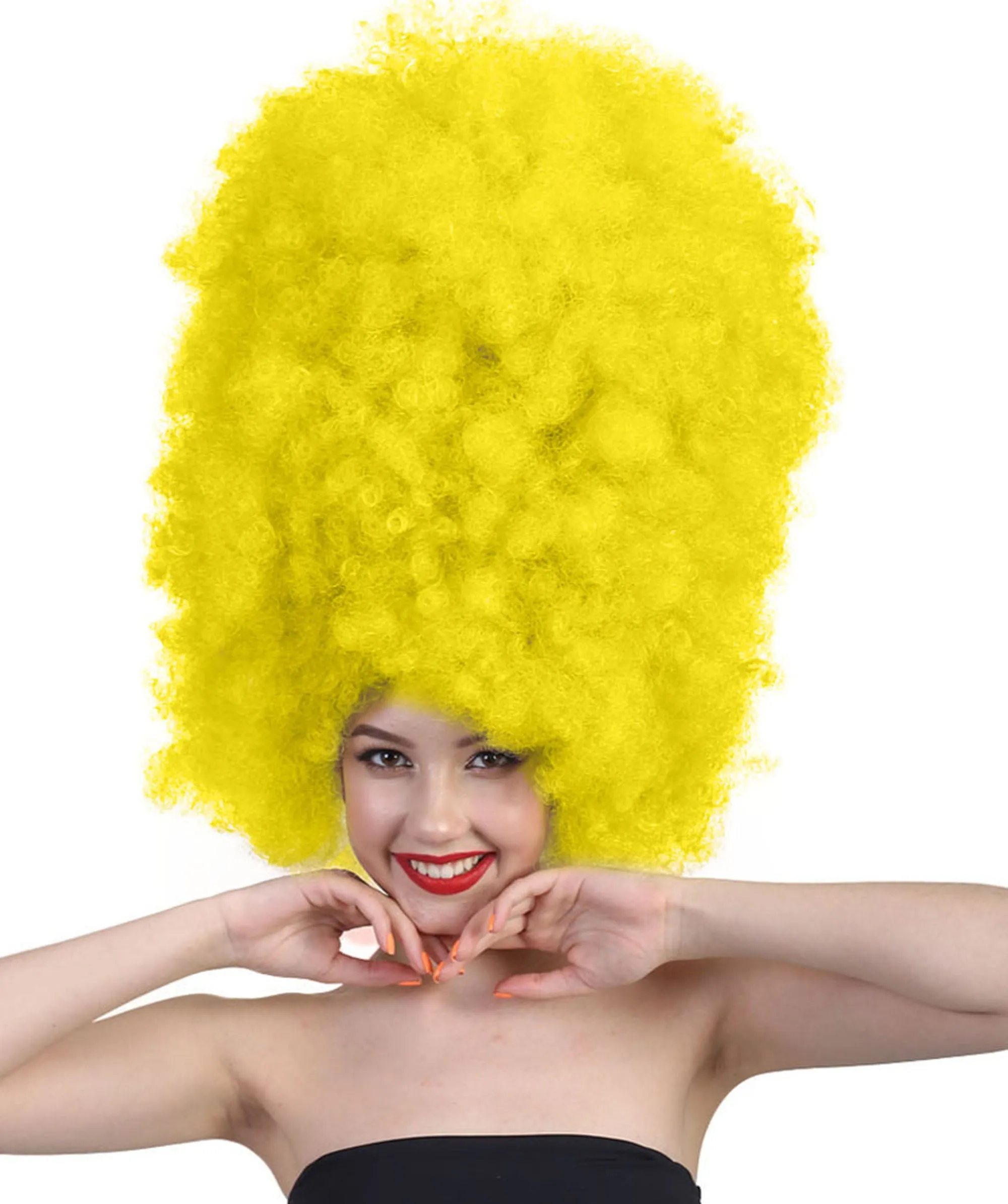 Super Sized Jumbo Afro Wig Collection, 25 Multiple Color Options | Halloween Party Online