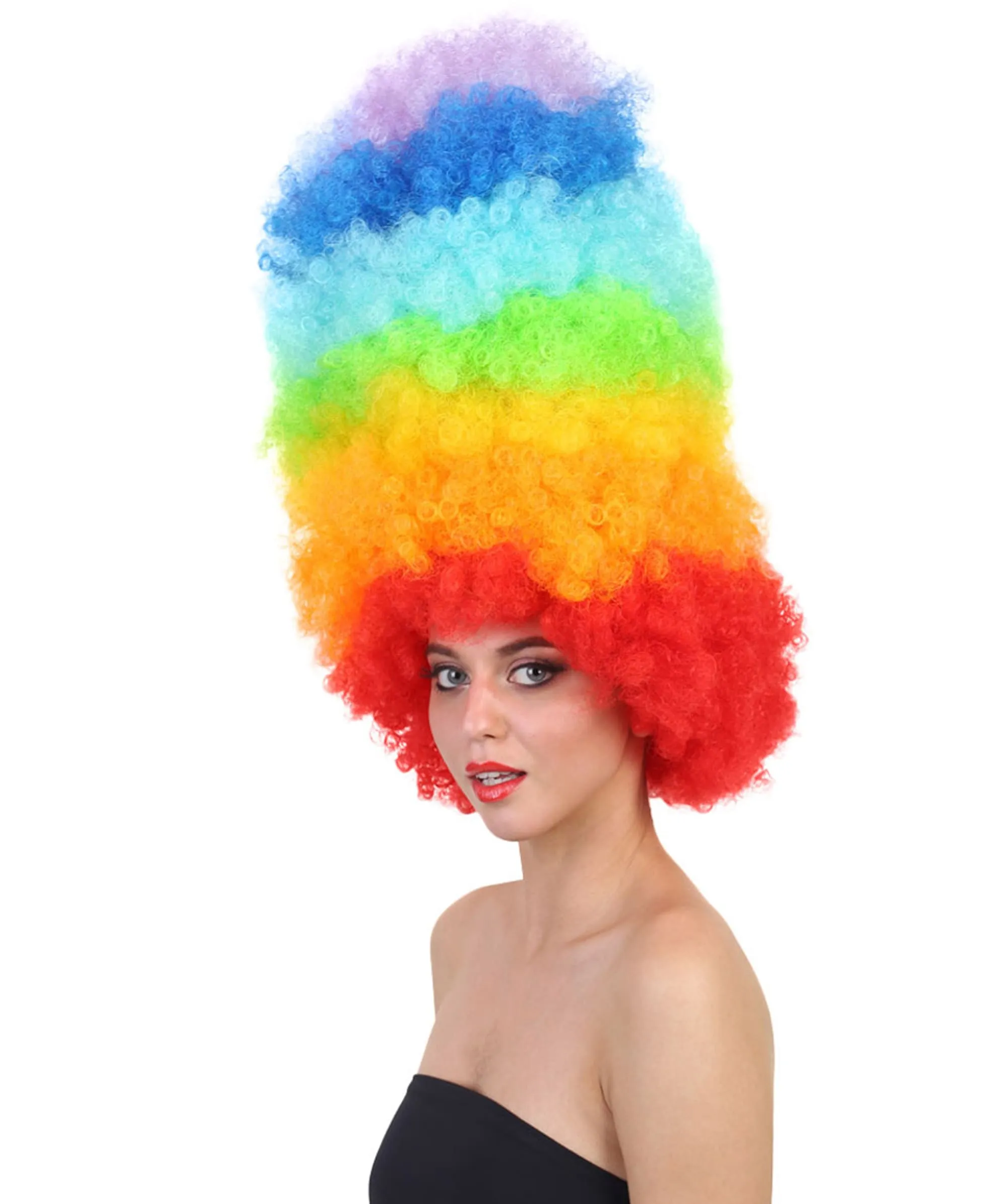 Super Sized Jumbo Afro Wig Collection, 25 Multiple Color Options | Halloween Party Online
