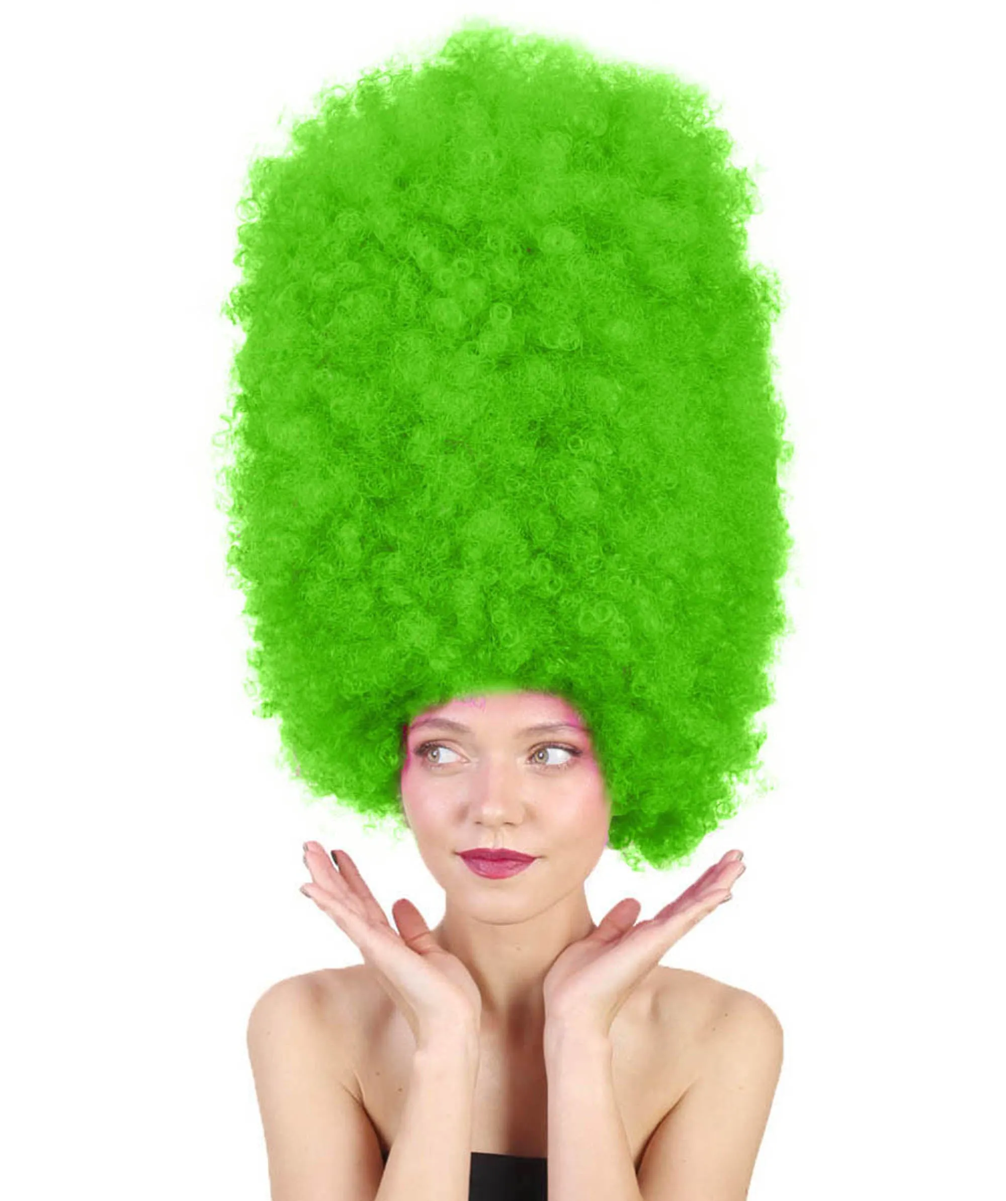 Super Sized Jumbo Afro Wig Collection, 25 Multiple Color Options | Halloween Party Online