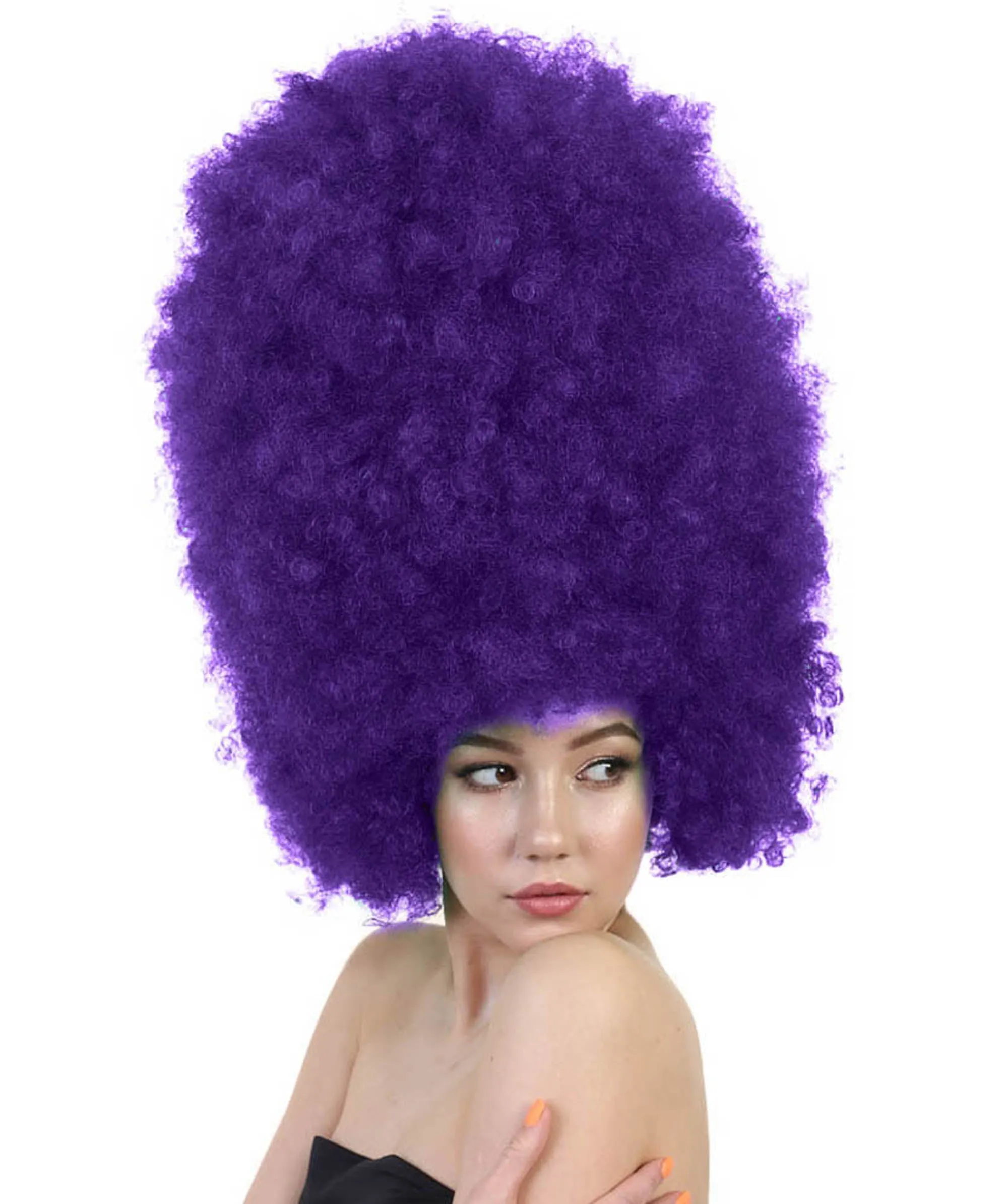 Super Sized Jumbo Afro Wig Collection, 25 Multiple Color Options | Halloween Party Online
