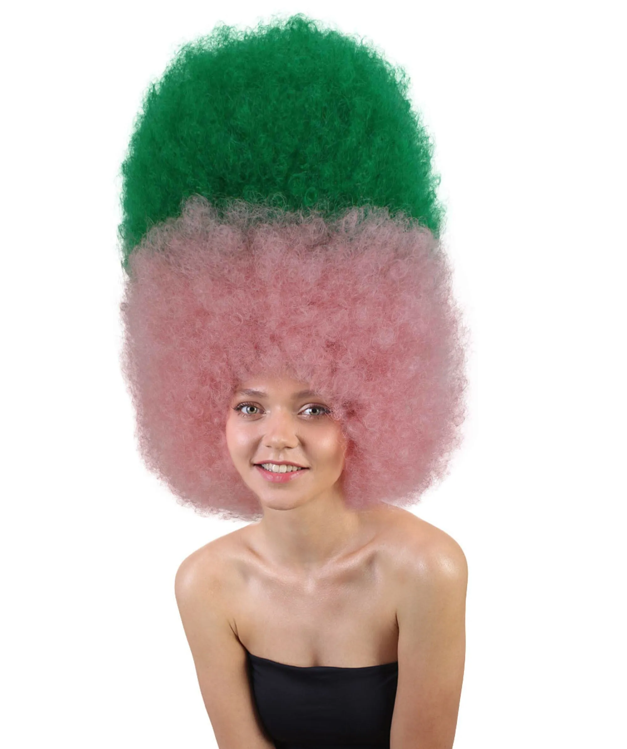 Super Sized Jumbo Afro Wig Collection, 25 Multiple Color Options | Halloween Party Online