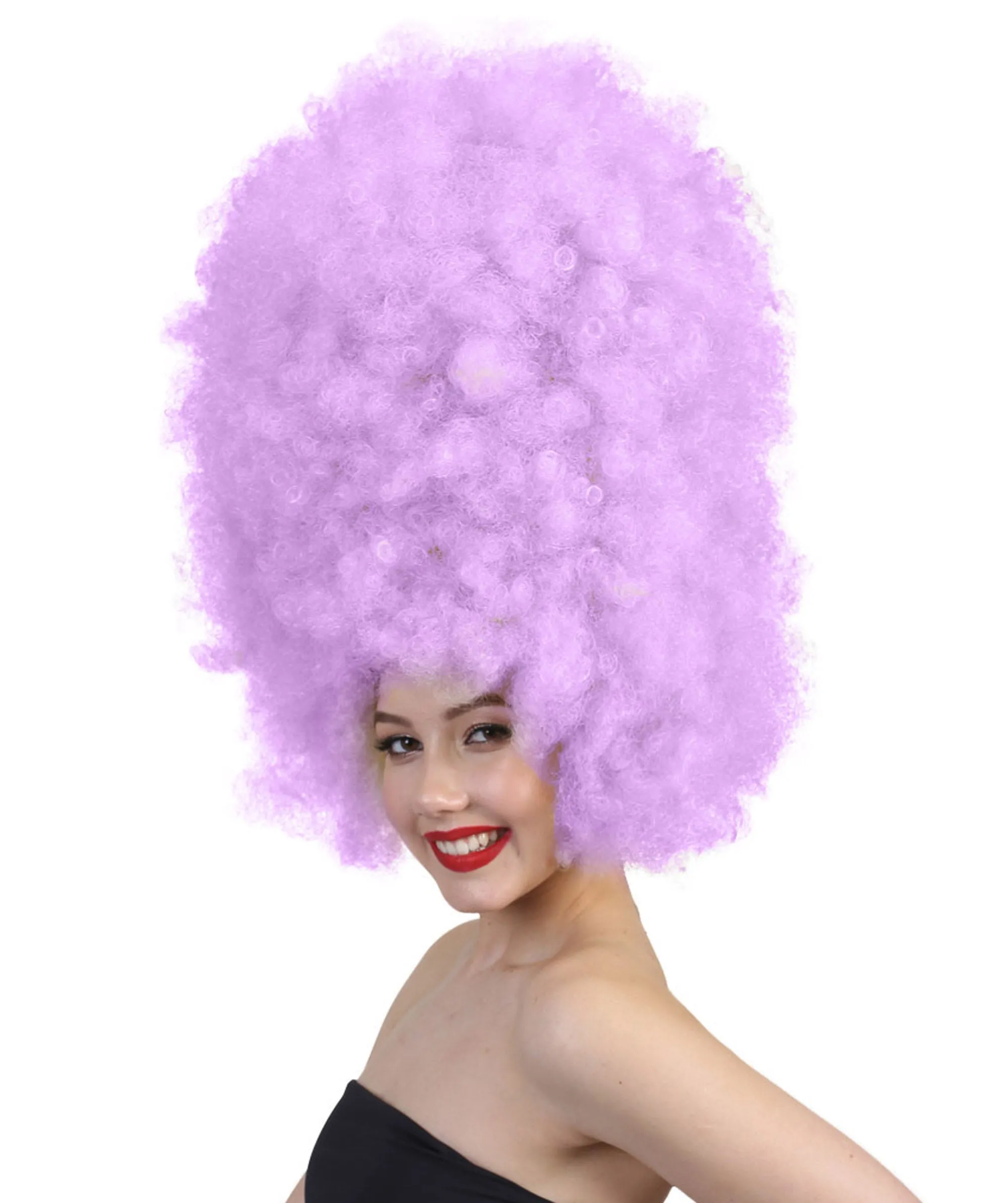 Super Sized Jumbo Afro Wig Collection, 25 Multiple Color Options | Halloween Party Online