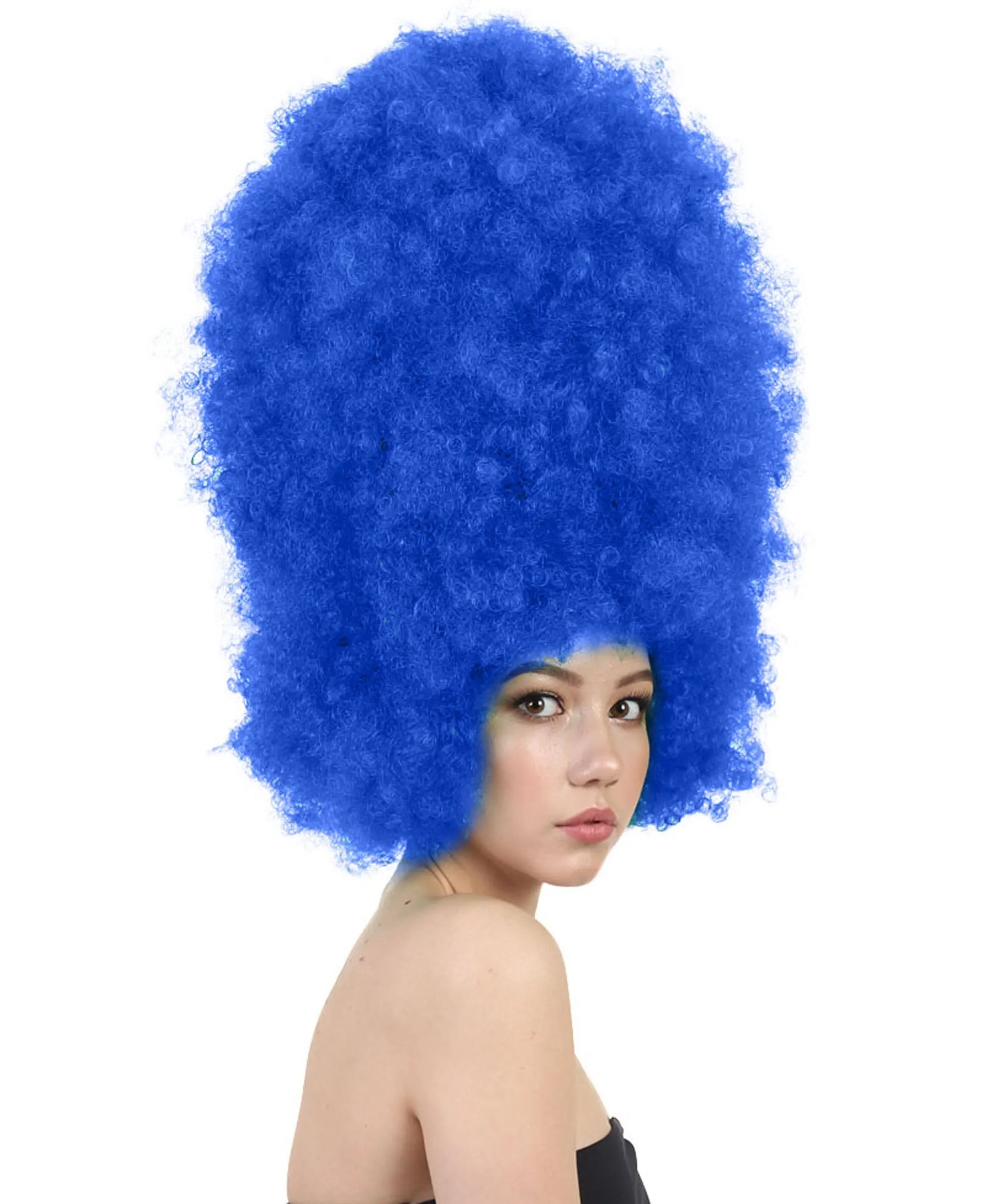 Super Sized Jumbo Afro Wig Collection, 25 Multiple Color Options | Halloween Party Online