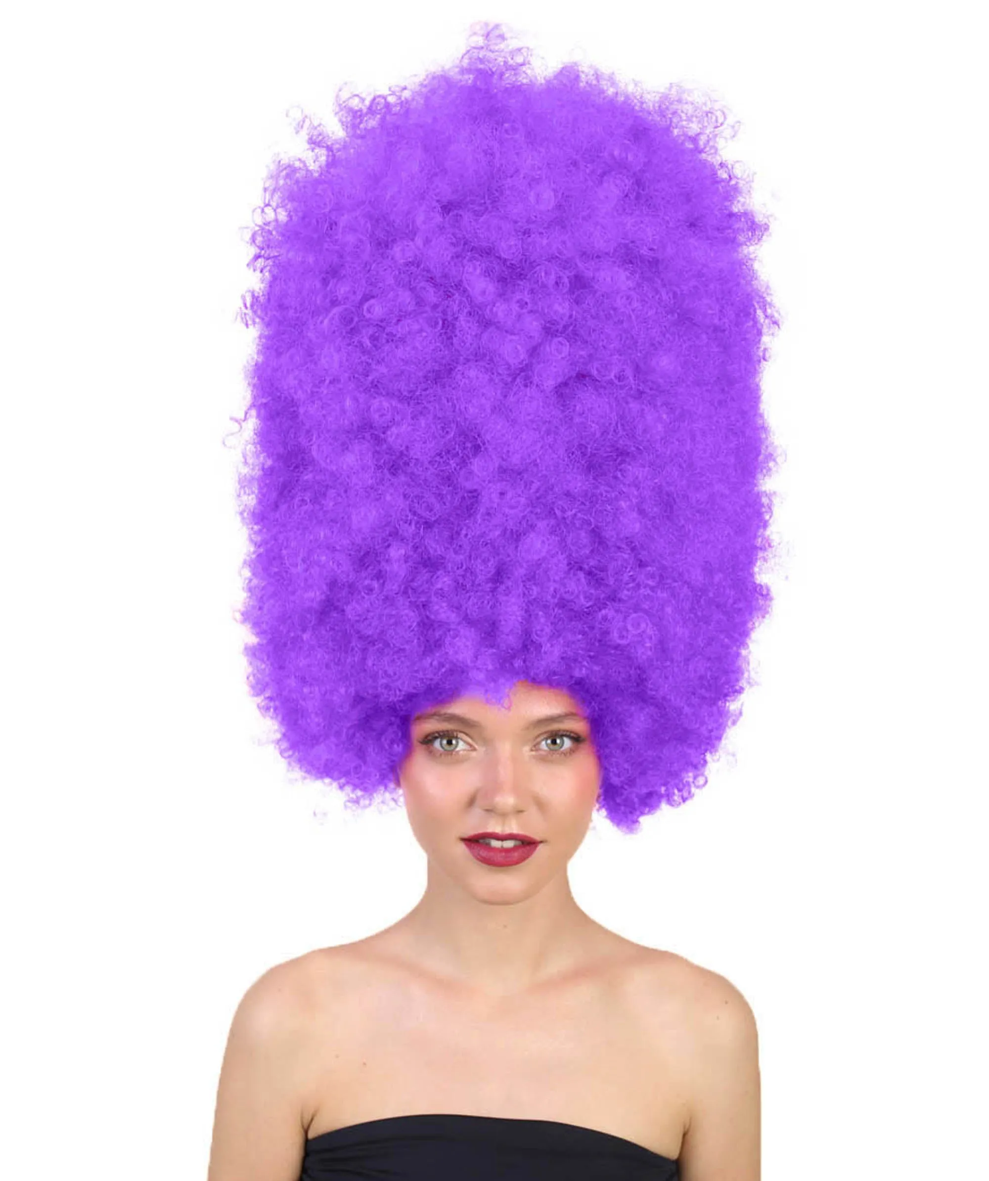 Super Sized Jumbo Afro Wig Collection, 25 Multiple Color Options | Halloween Party Online