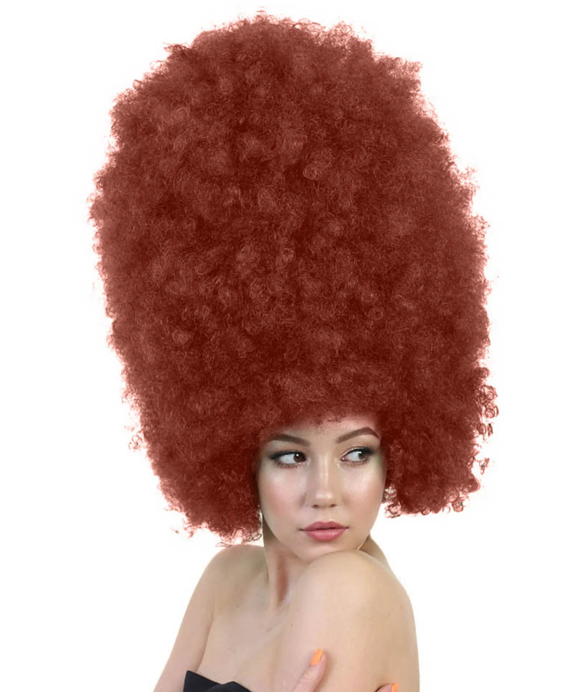 Super Sized Jumbo Afro Wig Collection, 25 Multiple Color Options | Halloween Party Online