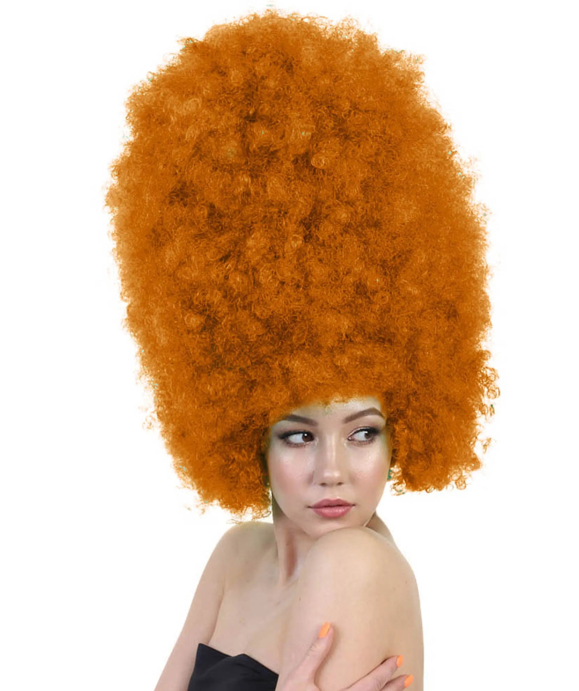 Super Sized Jumbo Afro Wig Collection, 25 Multiple Color Options | Halloween Party Online