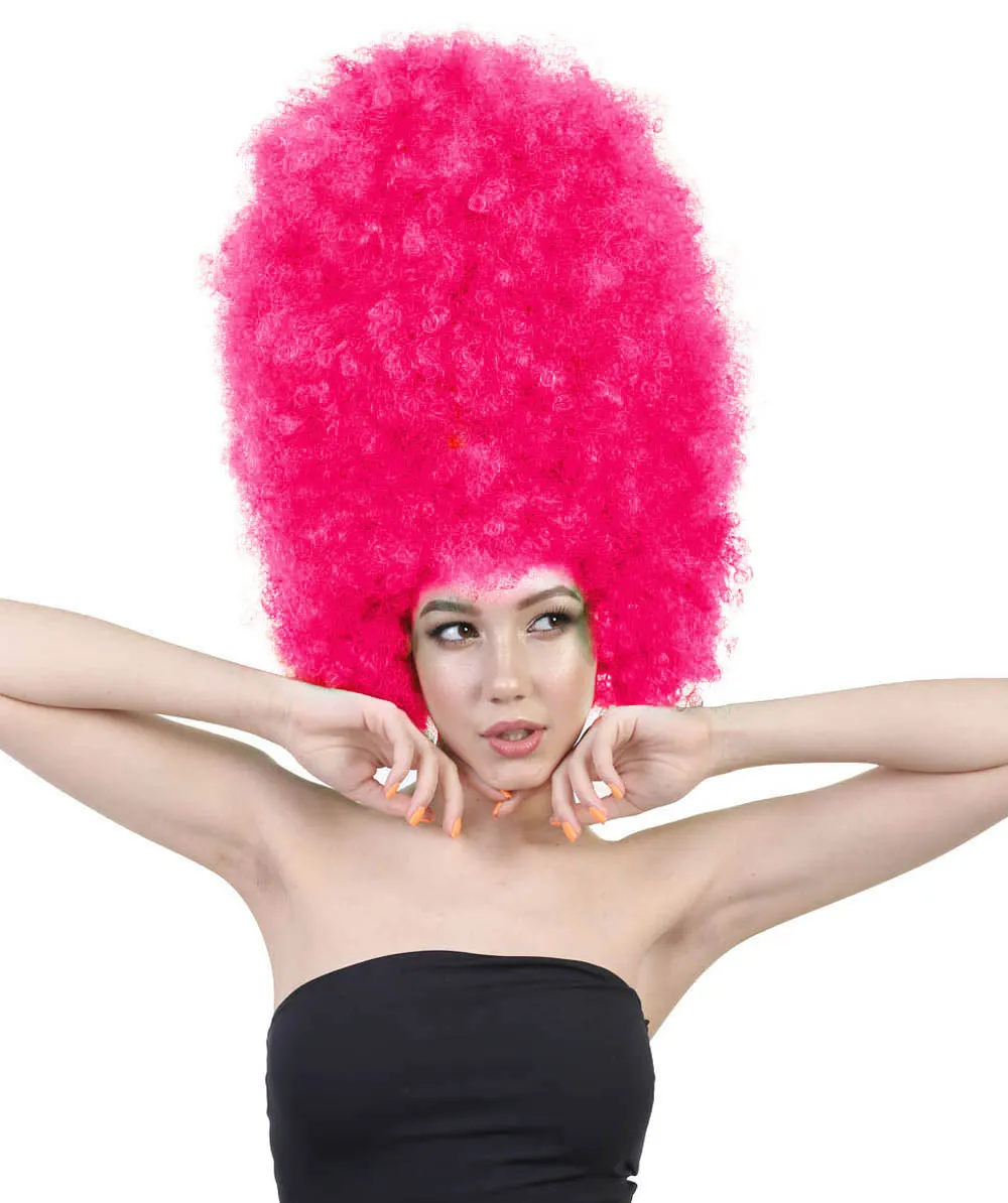 Super Sized Jumbo Afro Wig Collection, 25 Multiple Color Options | Halloween Party Online