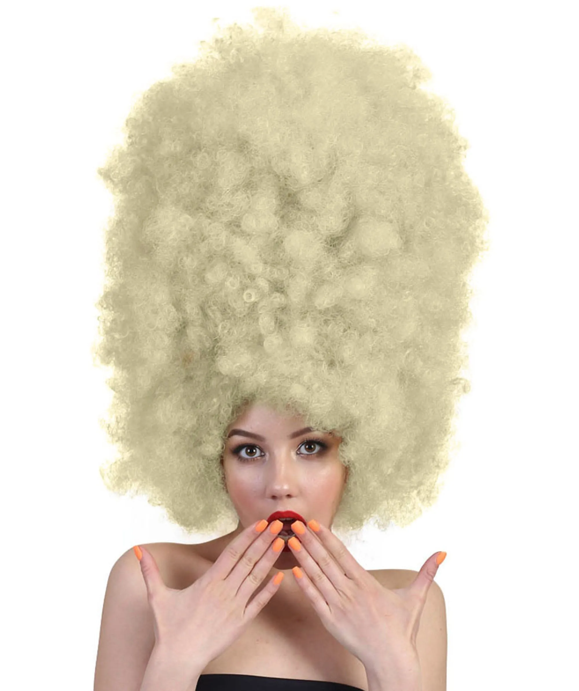 Super Sized Jumbo Afro Wig Collection, 25 Multiple Color Options | Halloween Party Online