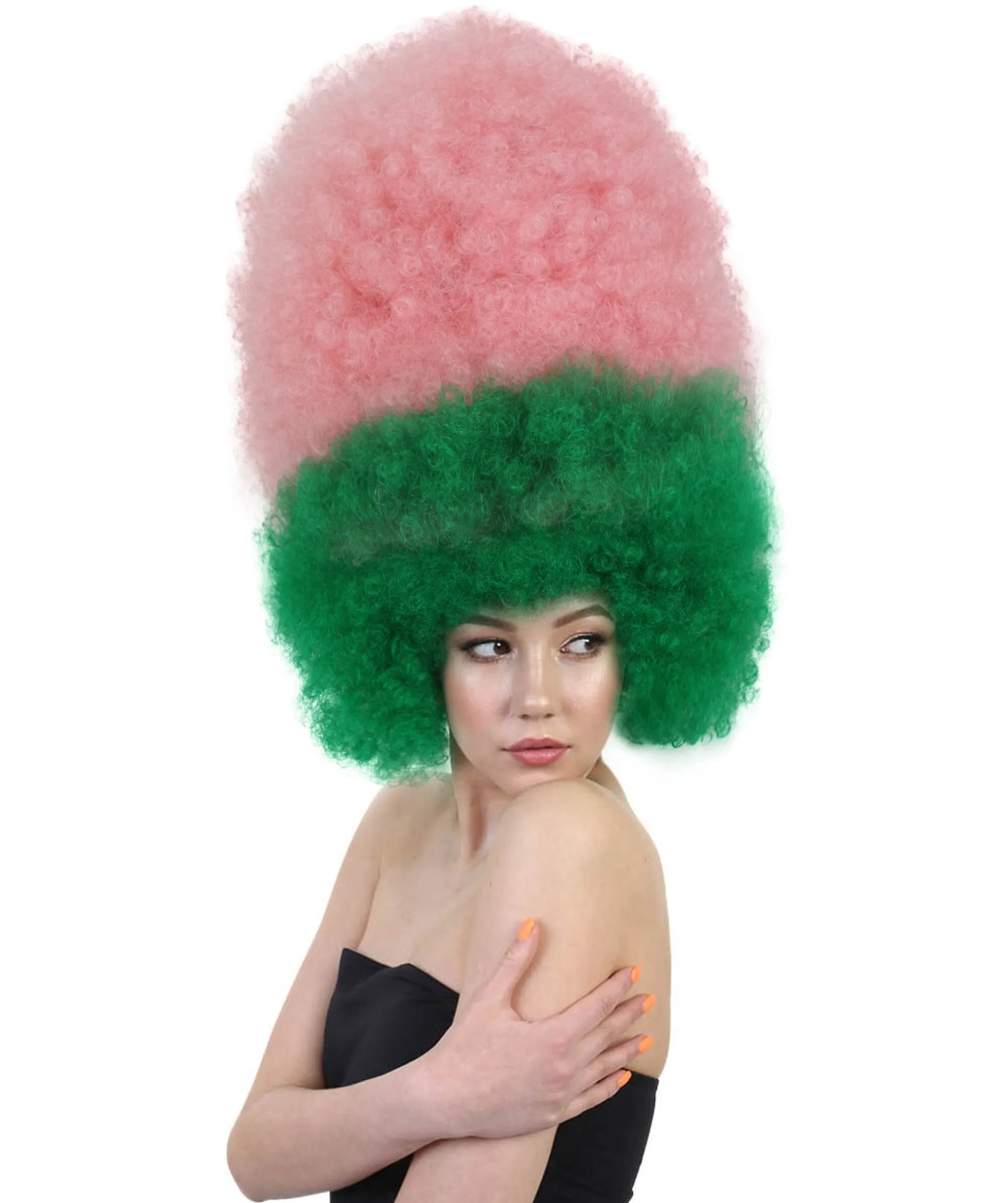 Super Sized Jumbo Afro Wig Collection, 25 Multiple Color Options | Halloween Party Online