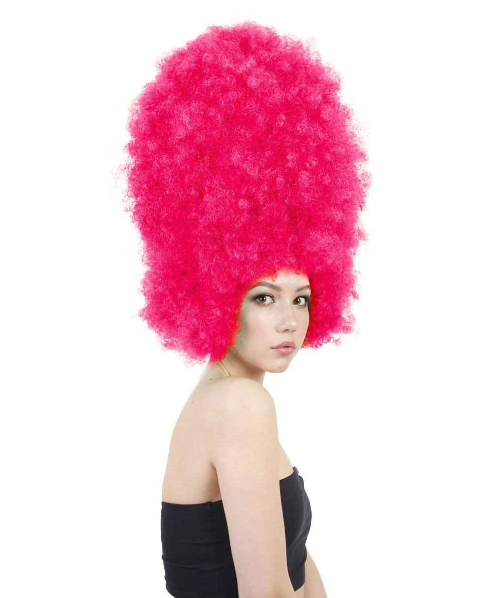 Super Sized Jumbo Afro Wig Collection, 25 Multiple Color Options | Halloween Party Online
