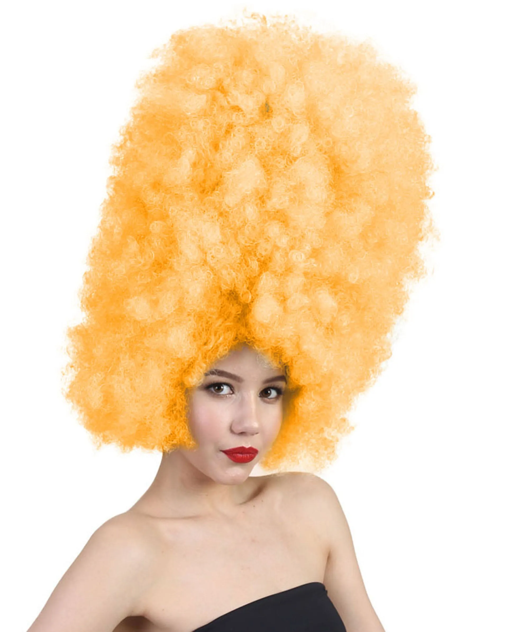Super Sized Jumbo Afro Wig Collection, 25 Multiple Color Options | Halloween Party Online