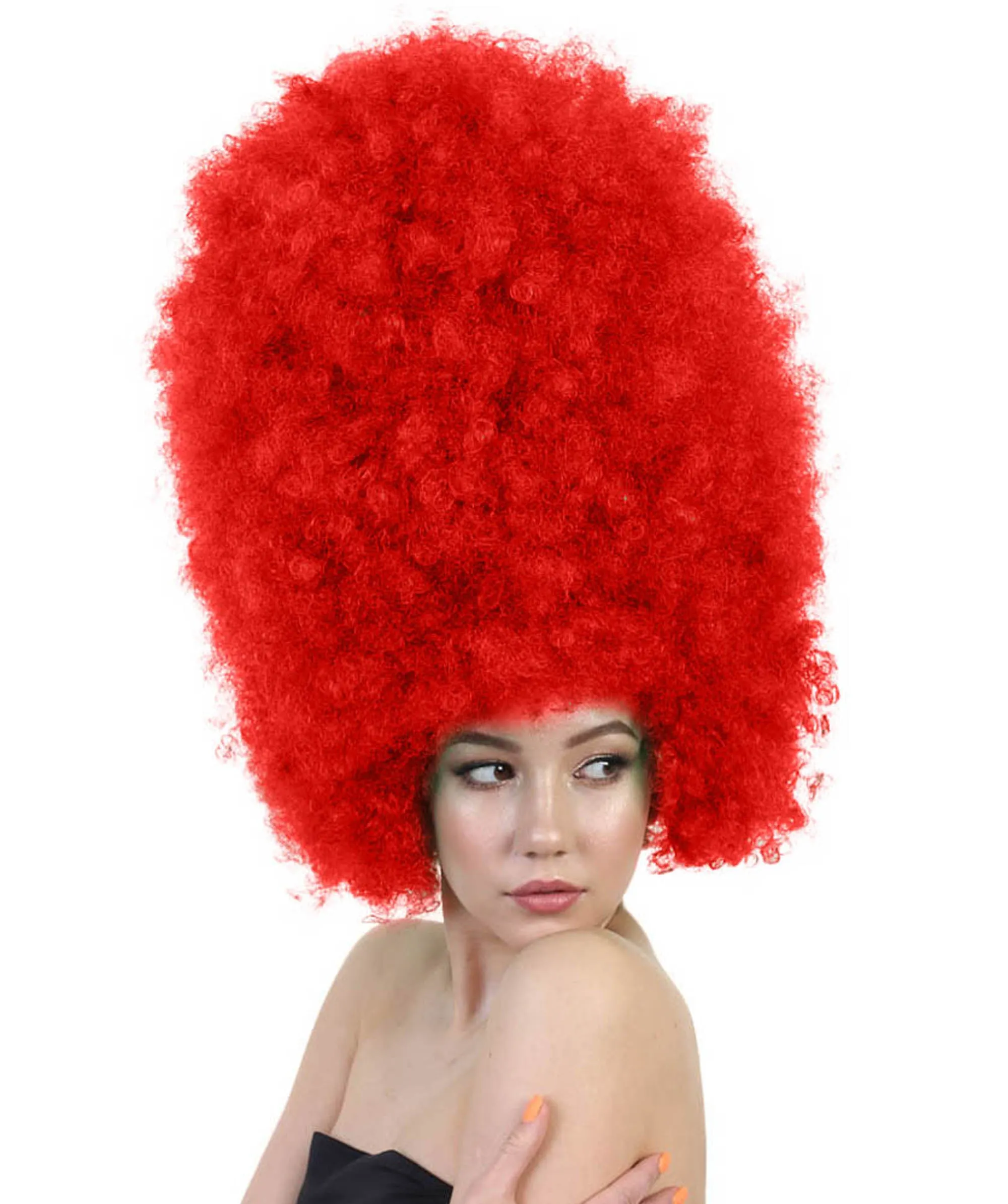 Super Sized Jumbo Afro Wig Collection, 25 Multiple Color Options | Halloween Party Online
