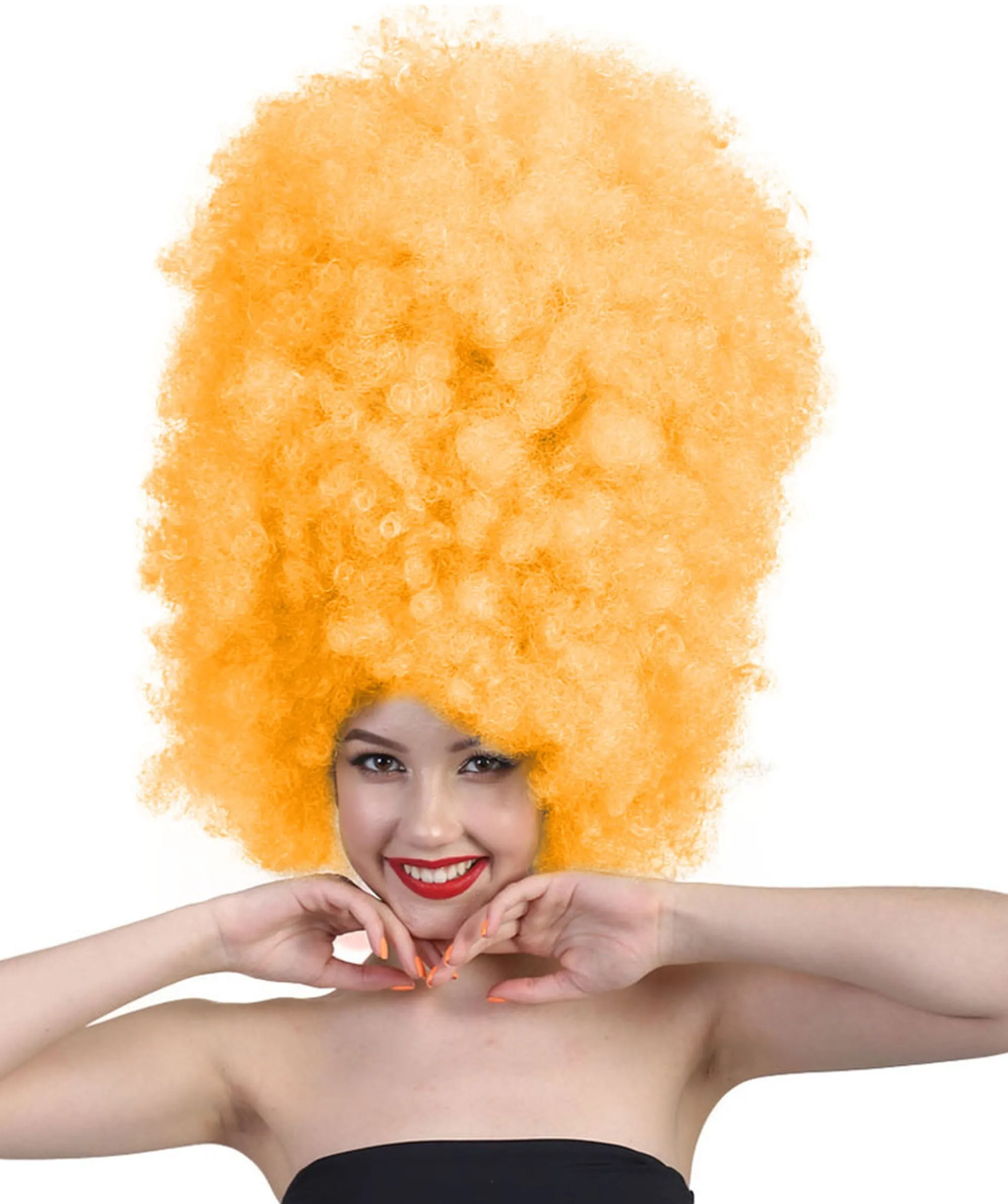 Super Sized Jumbo Afro Wig Collection, 25 Multiple Color Options | Halloween Party Online