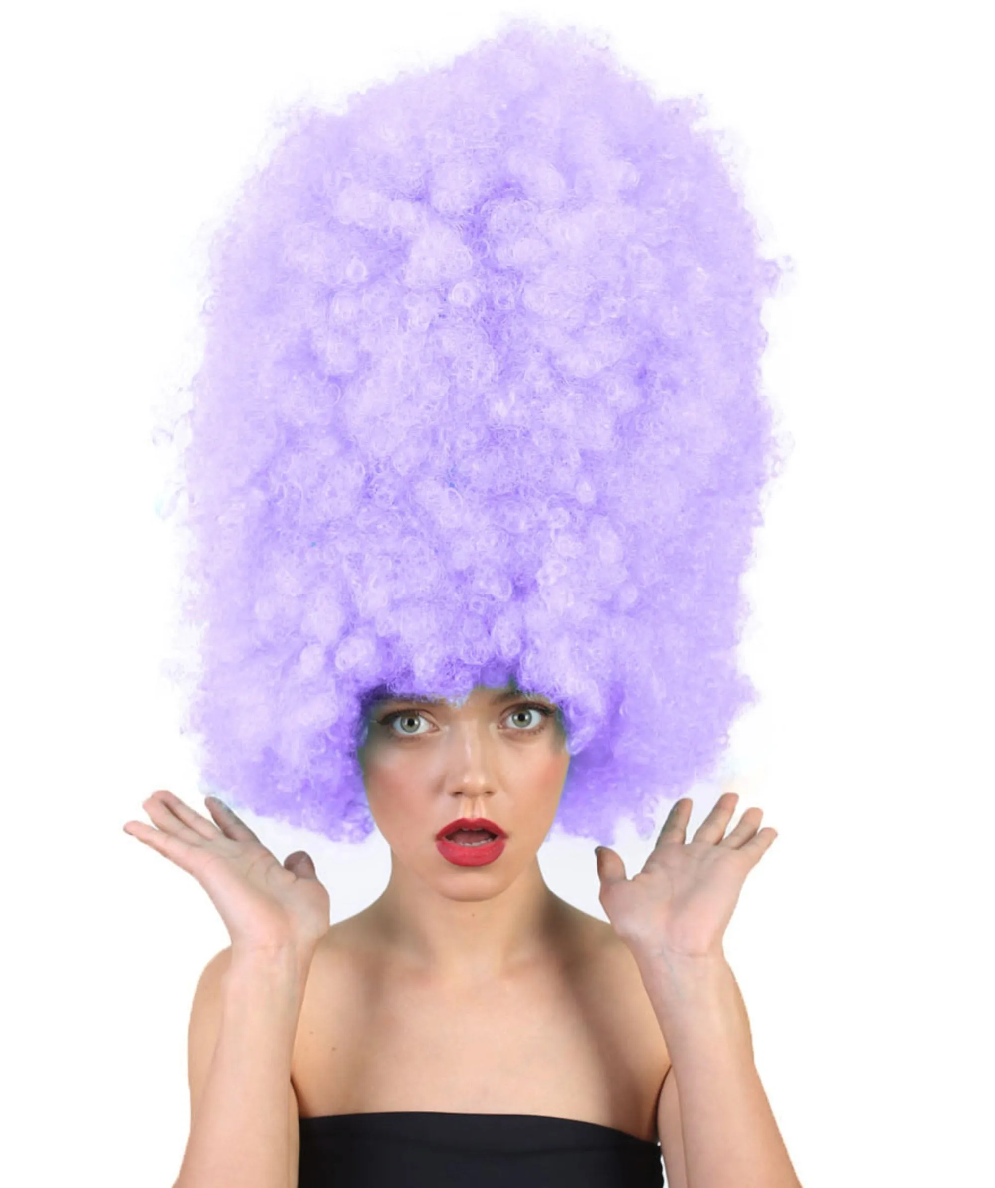 Super Sized Jumbo Afro Wig Collection, 25 Multiple Color Options | Halloween Party Online