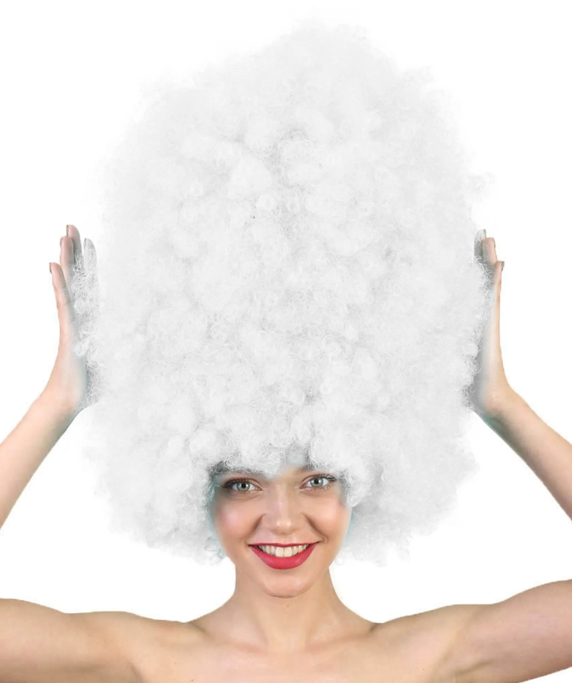 Super Sized Jumbo Afro Wig Collection, 25 Multiple Color Options | Halloween Party Online
