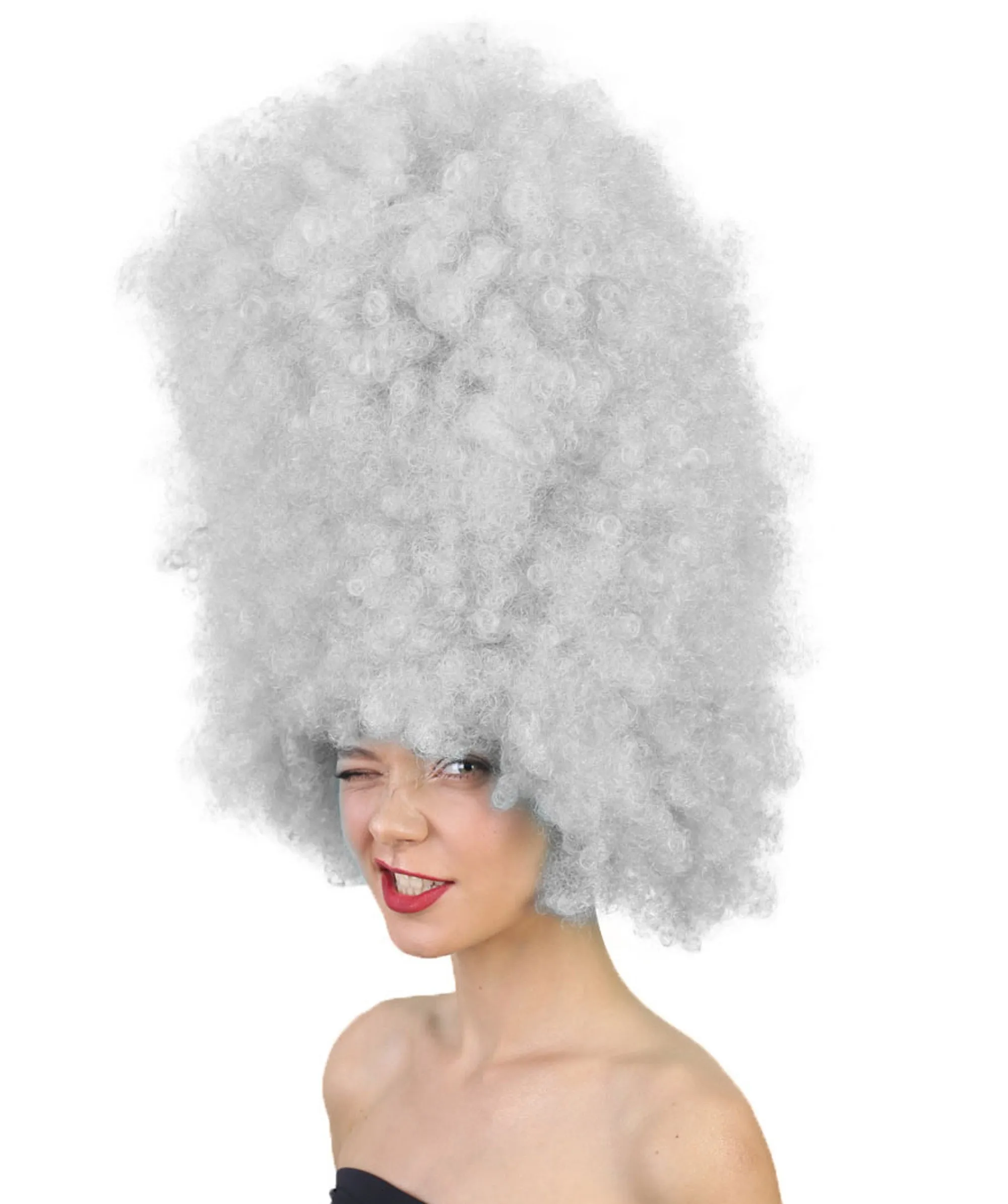 Super Sized Jumbo Afro Wig Collection, 25 Multiple Color Options | Halloween Party Online