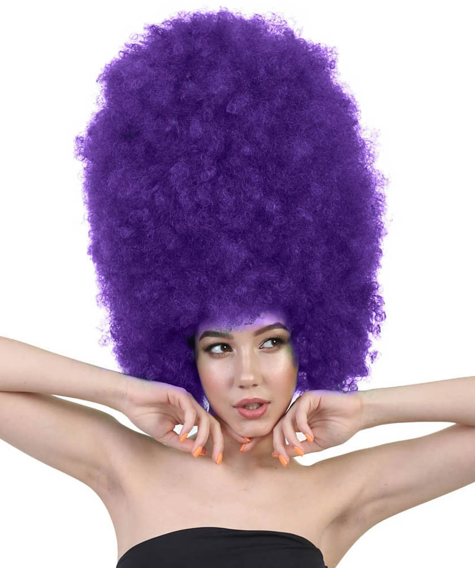 Super Sized Jumbo Afro Wig Collection, 25 Multiple Color Options | Halloween Party Online