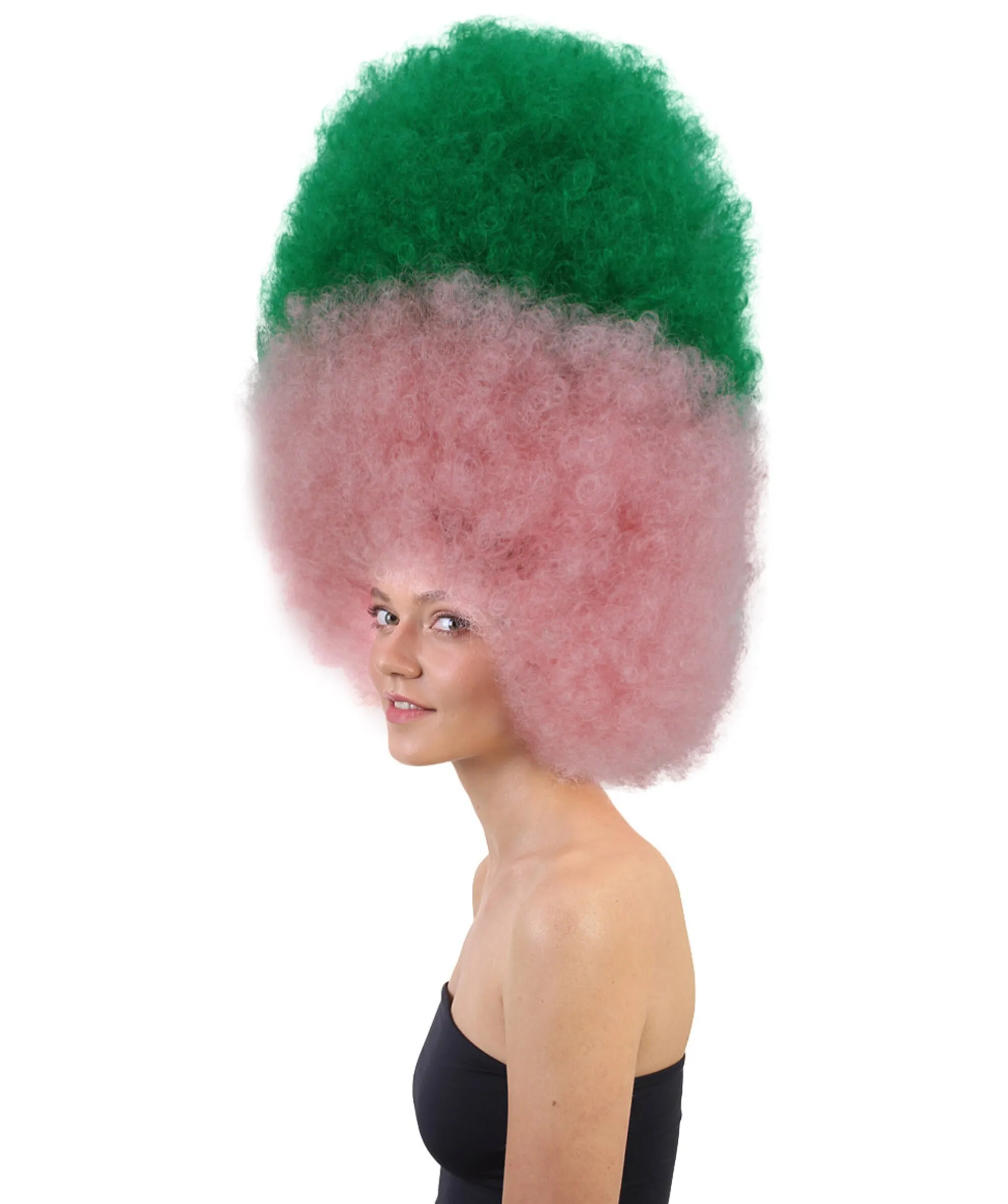 Super Sized Jumbo Afro Wig Collection, 25 Multiple Color Options | Halloween Party Online