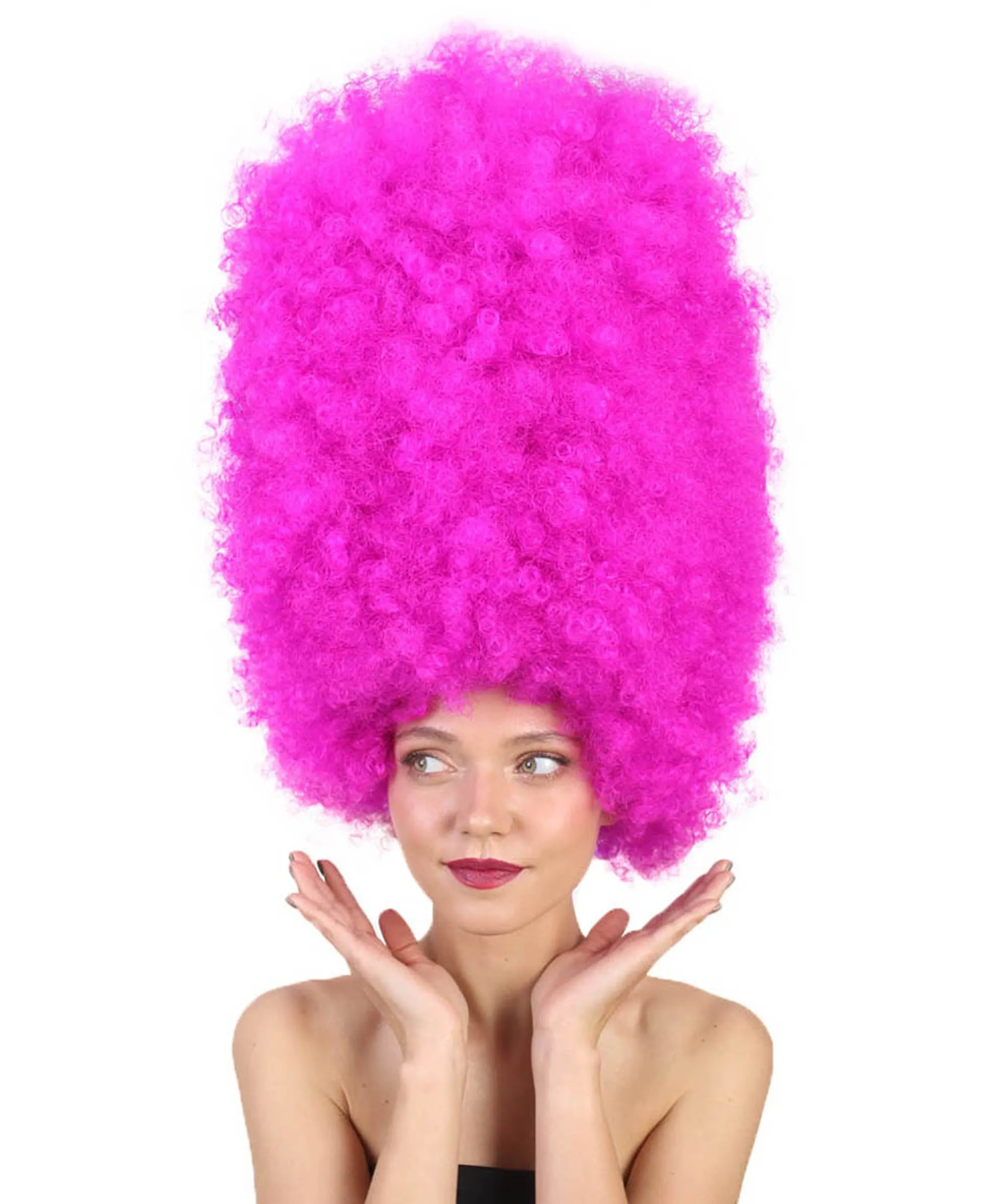 Super Sized Jumbo Afro Wig Collection, 25 Multiple Color Options | Halloween Party Online
