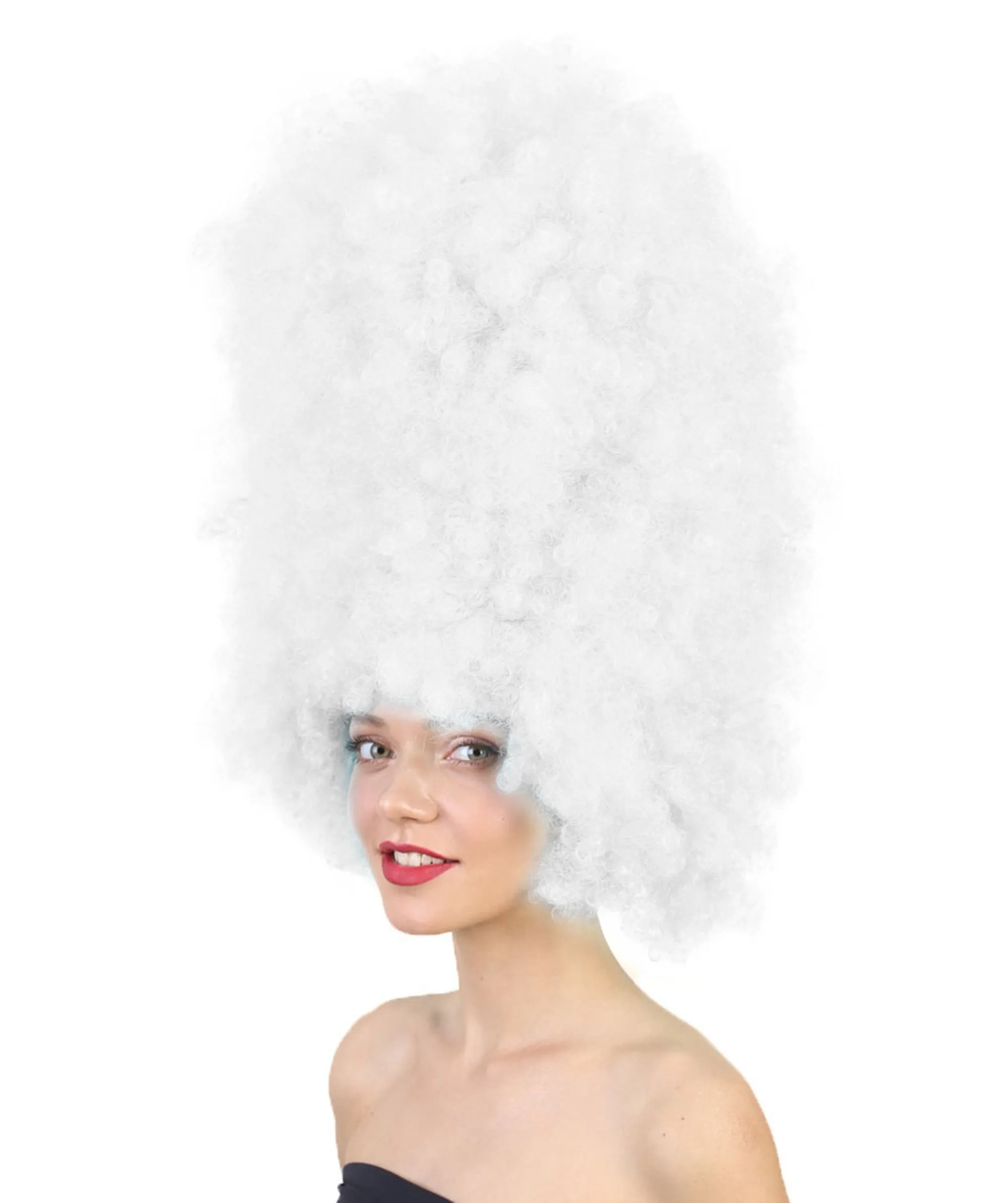 Super Sized Jumbo Afro Wig Collection, 25 Multiple Color Options | Halloween Party Online
