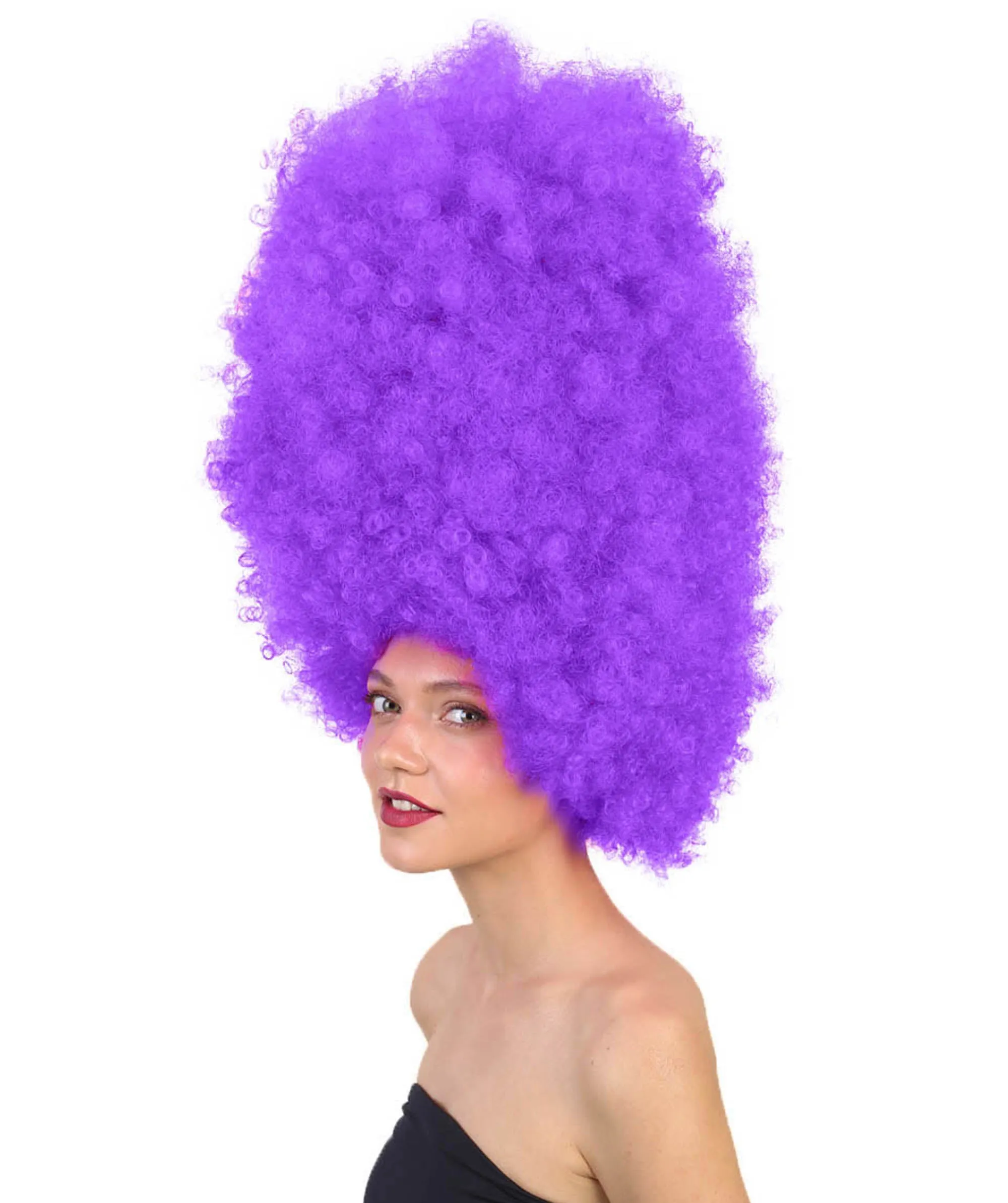 Super Sized Jumbo Afro Wig Collection, 25 Multiple Color Options | Halloween Party Online