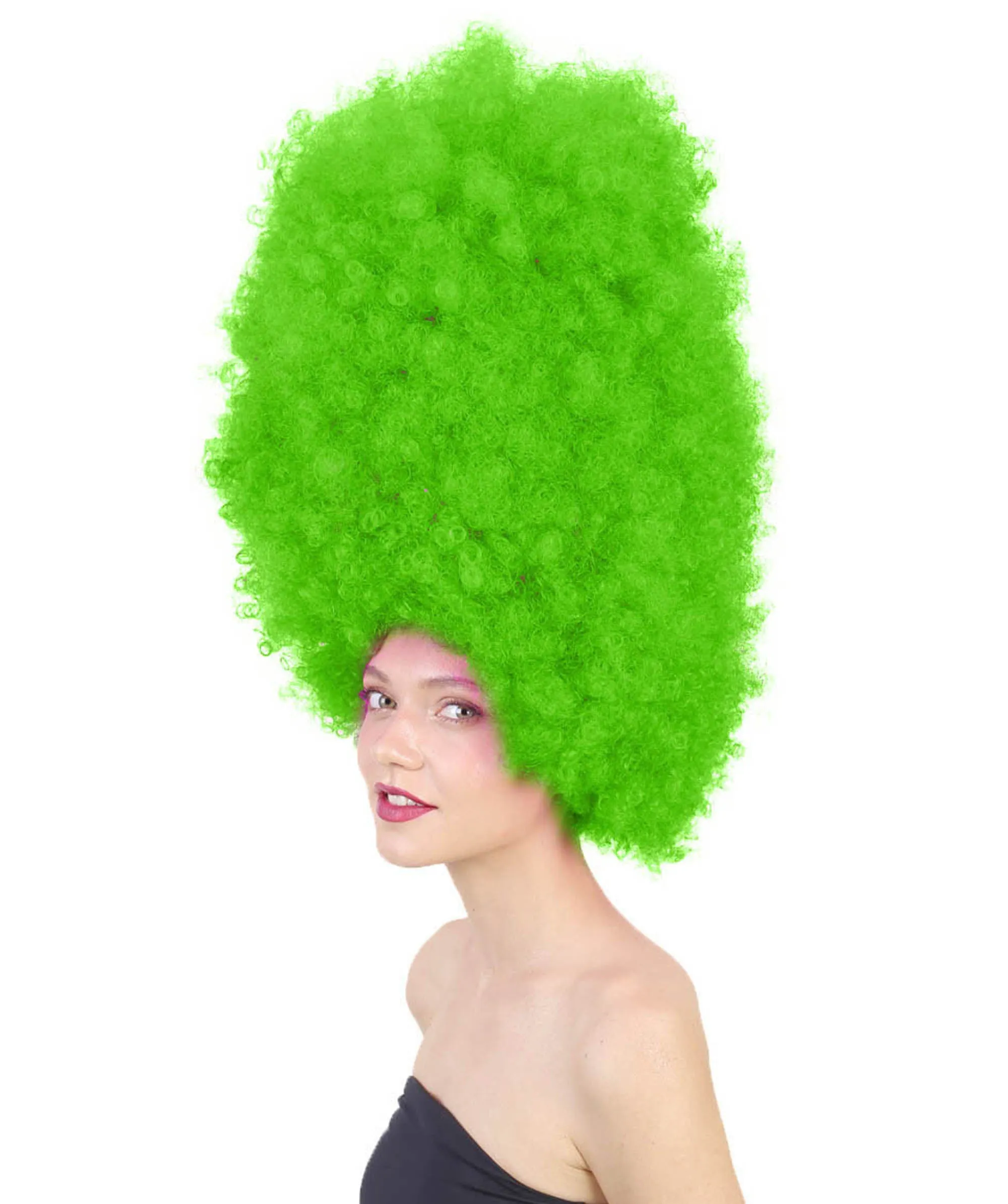 Super Sized Jumbo Afro Wig Collection, 25 Multiple Color Options | Halloween Party Online
