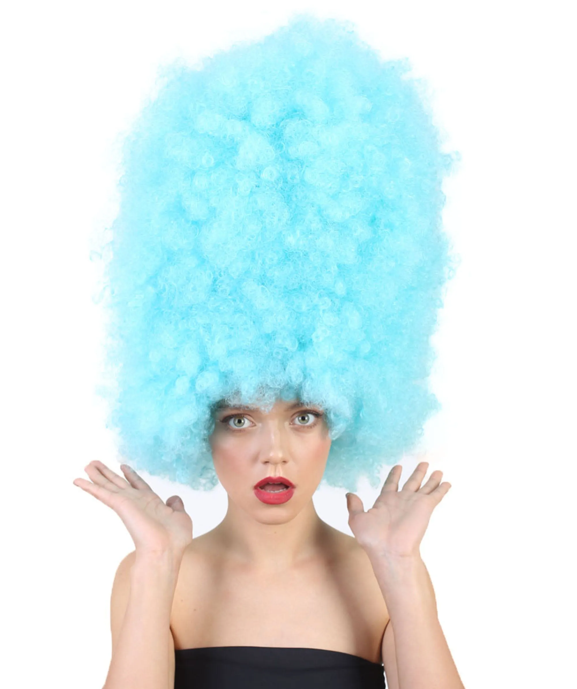 Super Sized Jumbo Afro Wig Collection, 25 Multiple Color Options | Halloween Party Online
