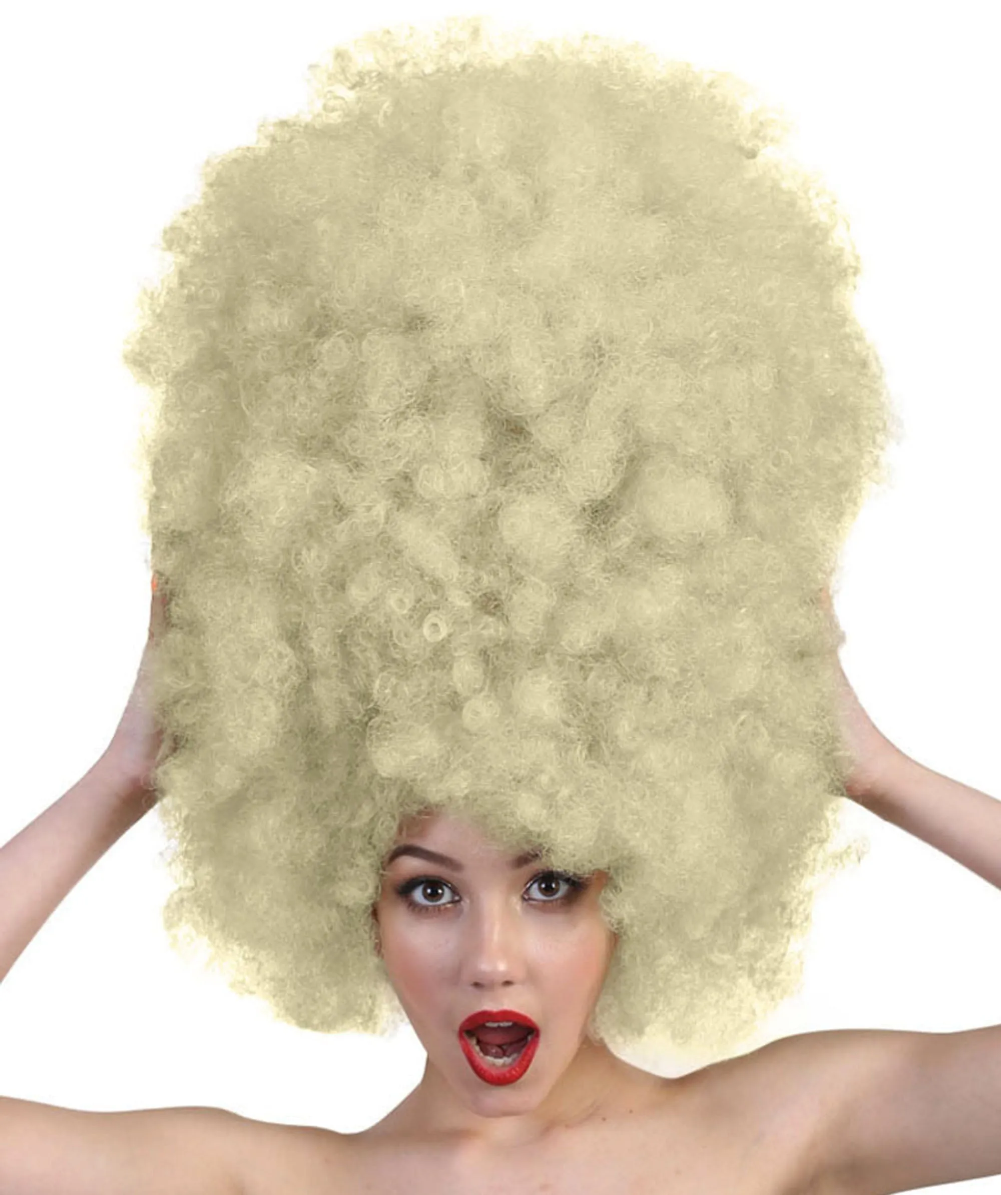 Super Sized Jumbo Afro Wig Collection, 25 Multiple Color Options | Halloween Party Online