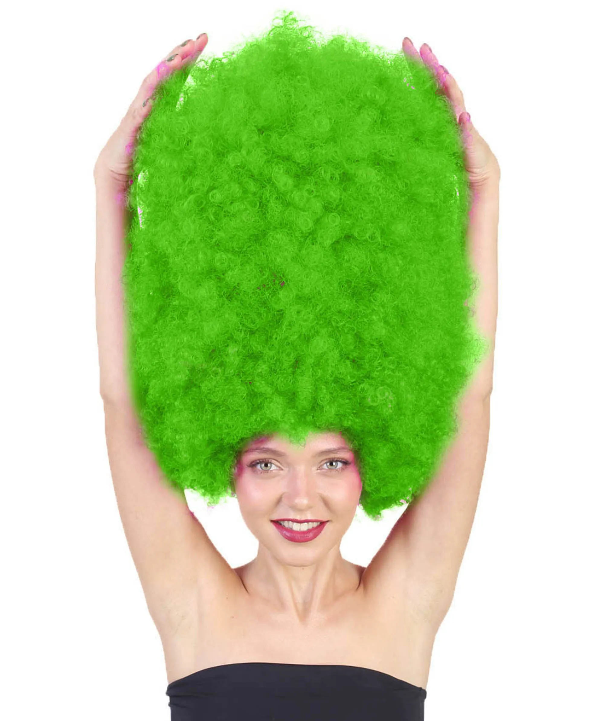 Super Sized Jumbo Afro Wig Collection, 25 Multiple Color Options | Halloween Party Online