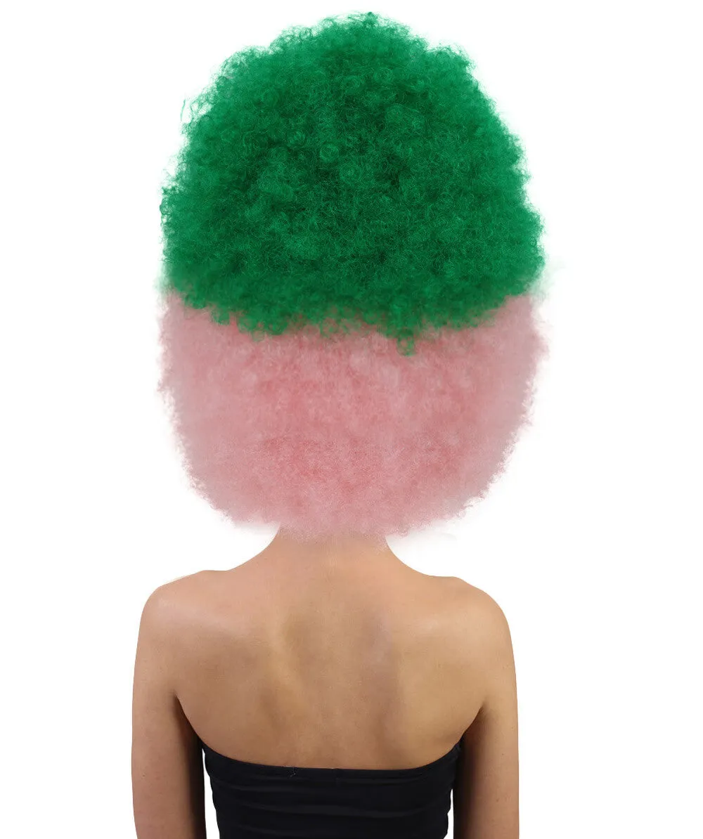 Super Sized Jumbo Afro Wig Collection, 25 Multiple Color Options | Halloween Party Online