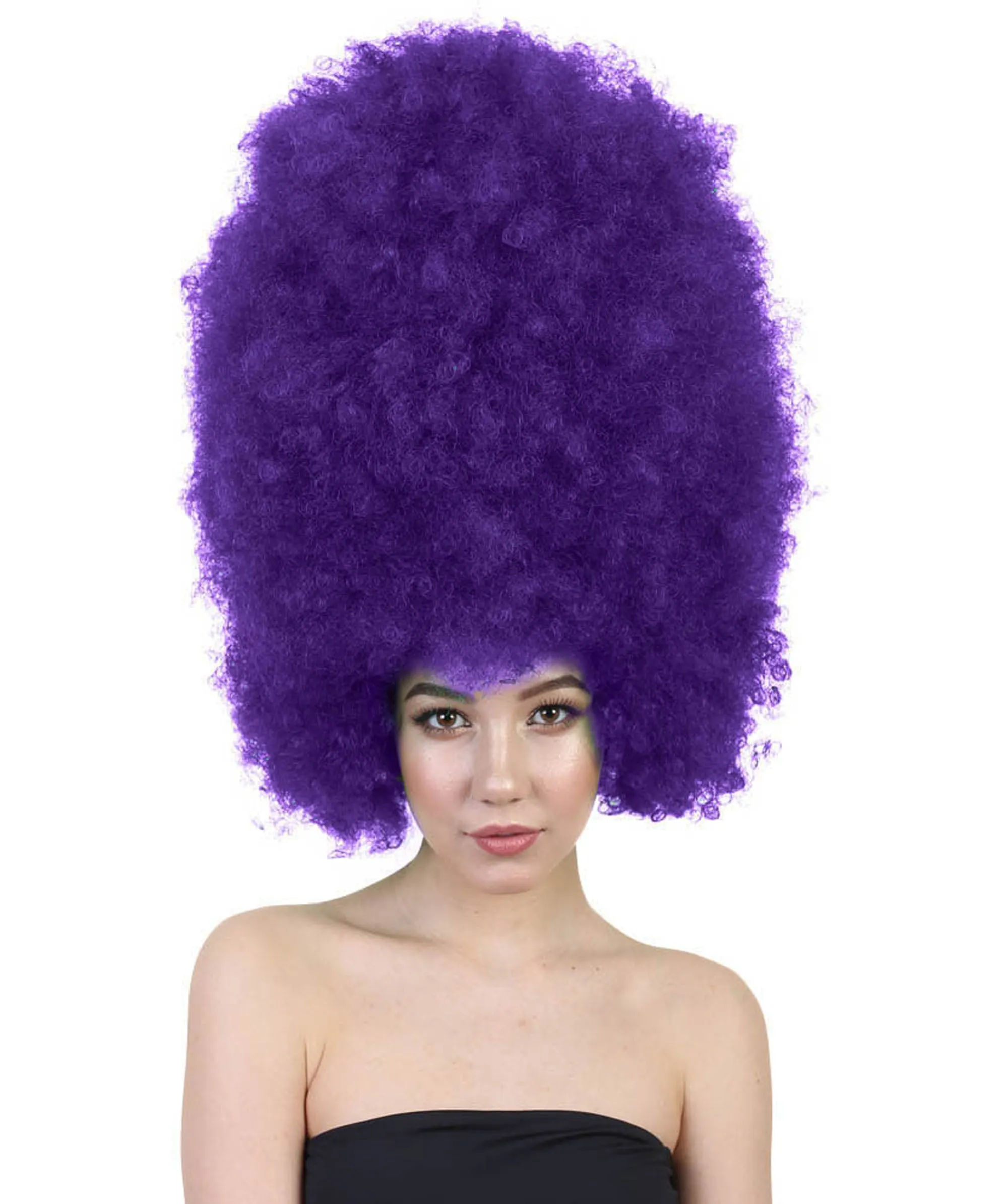 Super Sized Jumbo Afro Wig Collection, 25 Multiple Color Options | Halloween Party Online