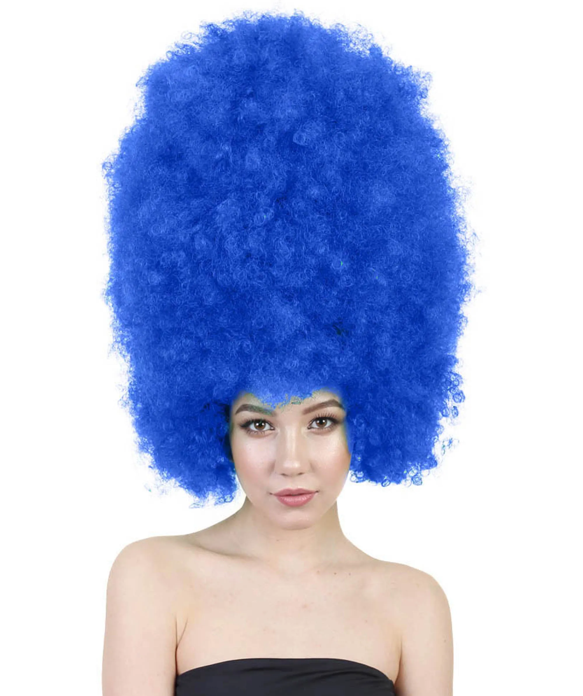 Super Sized Jumbo Afro Wig Collection, 25 Multiple Color Options | Halloween Party Online