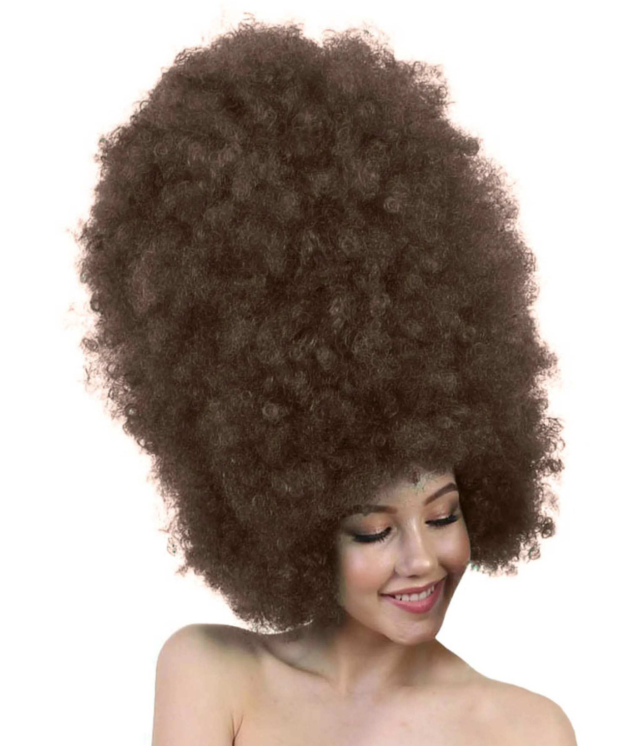 Super Sized Jumbo Afro Wig Collection, 25 Multiple Color Options | Halloween Party Online