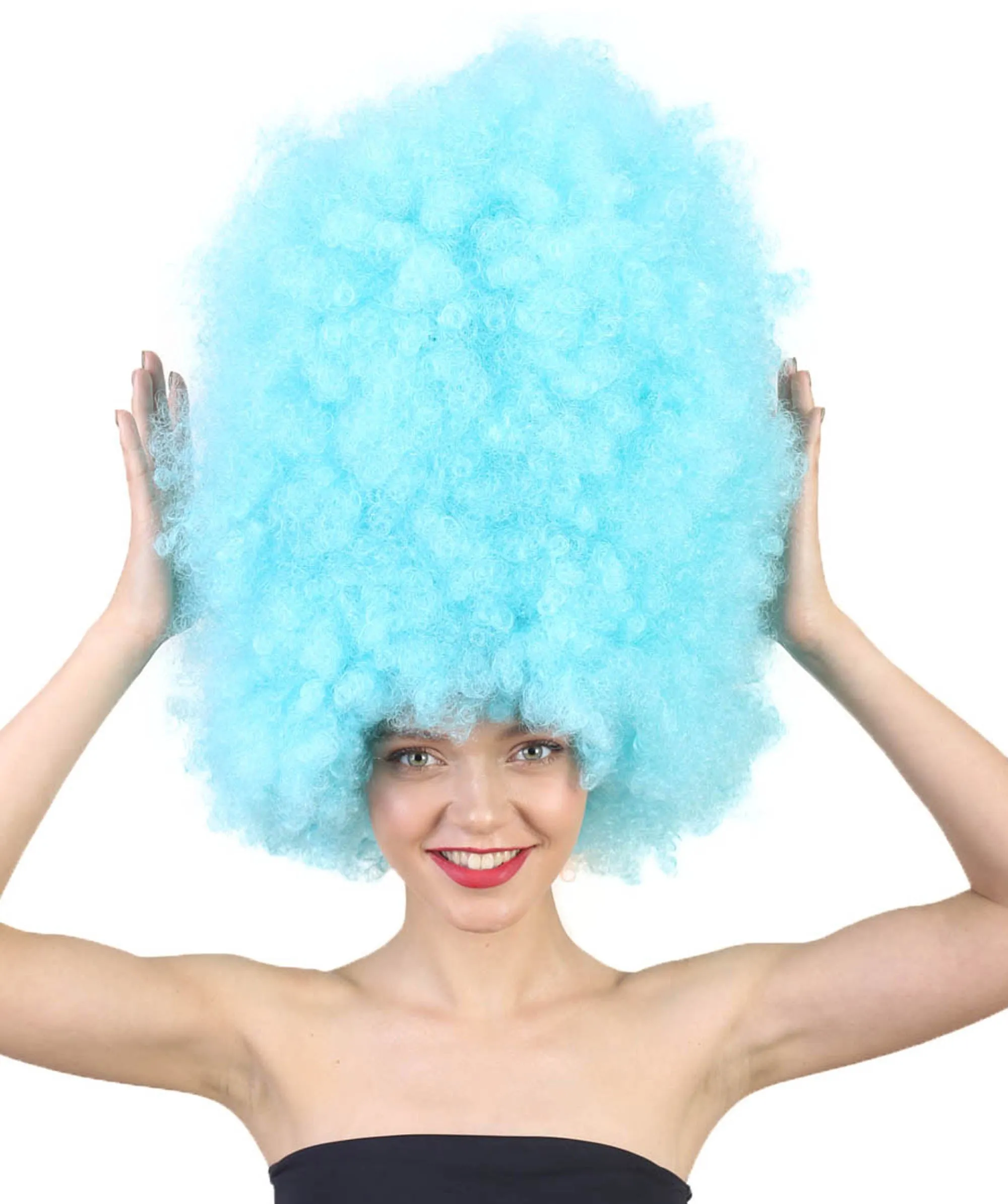 Super Sized Jumbo Afro Wig Collection, 25 Multiple Color Options | Halloween Party Online