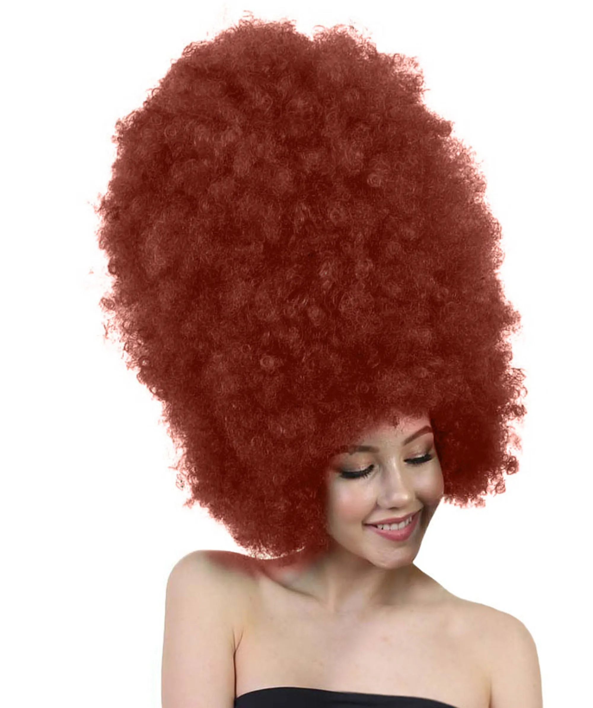 Super Sized Jumbo Afro Wig Collection, 25 Multiple Color Options | Halloween Party Online